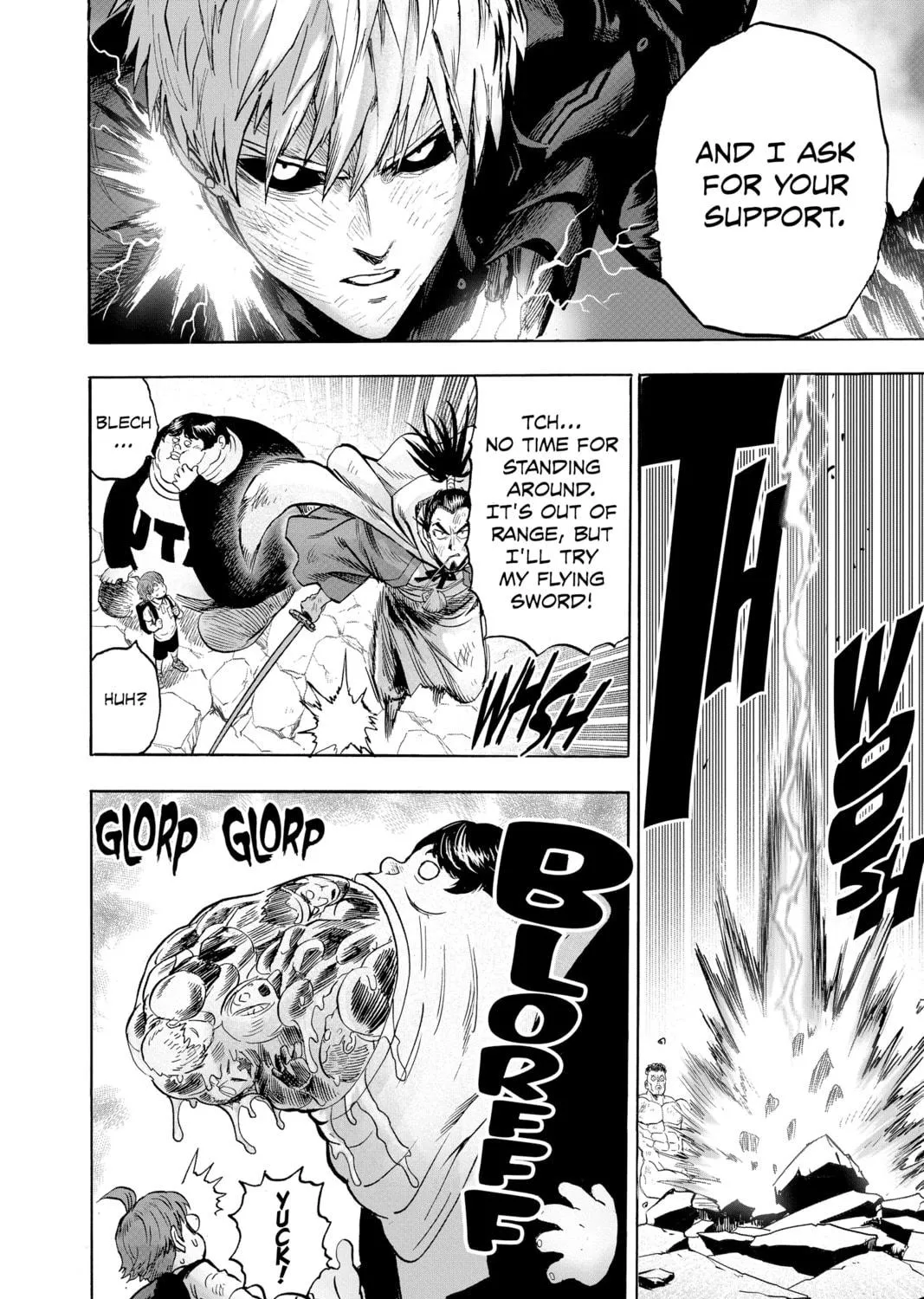 Read One-Punch Man (Official) chapter 139 image 38 on Lezhin