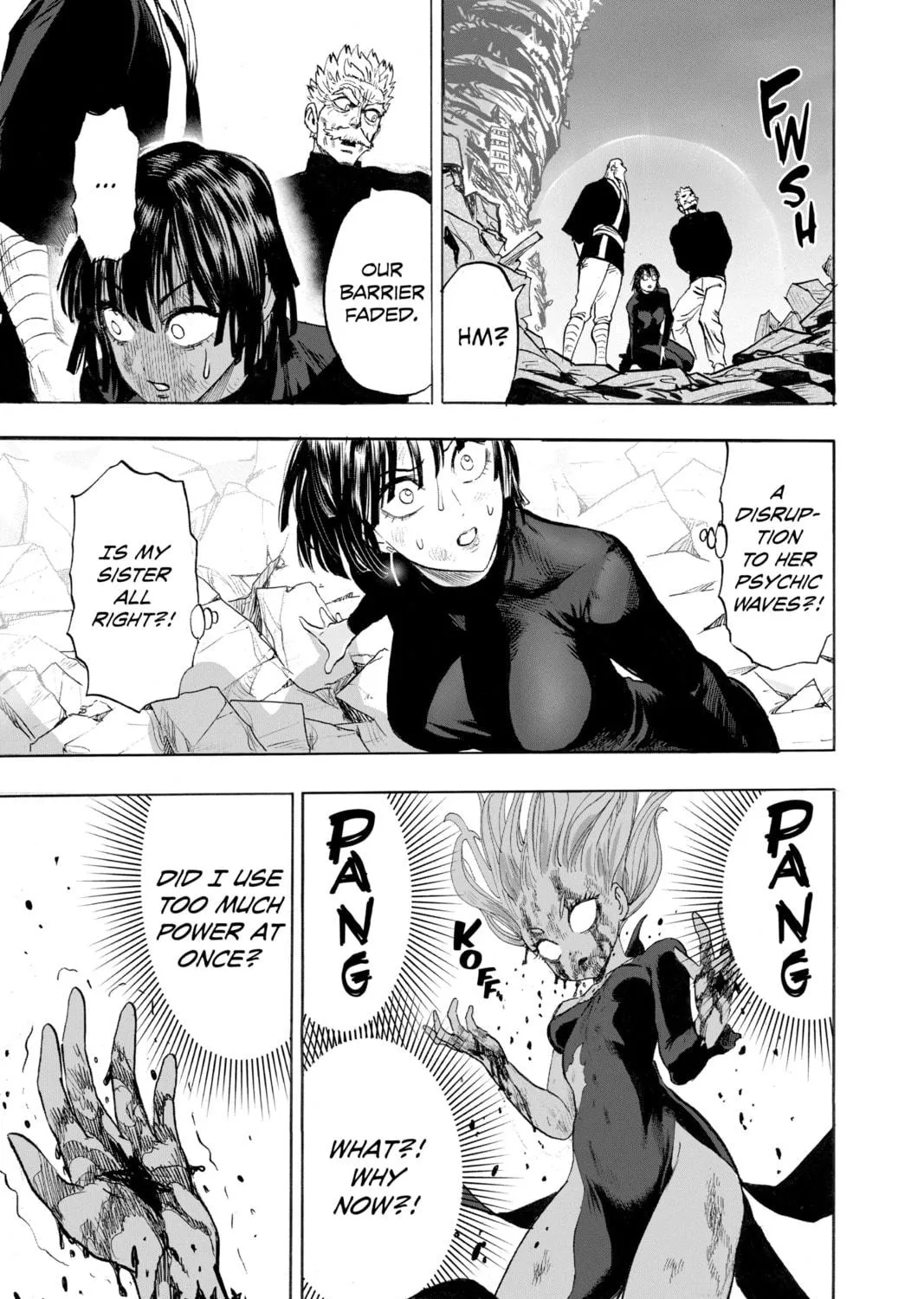 Read One-Punch Man (Official) chapter 139 image 4 on Lezhin