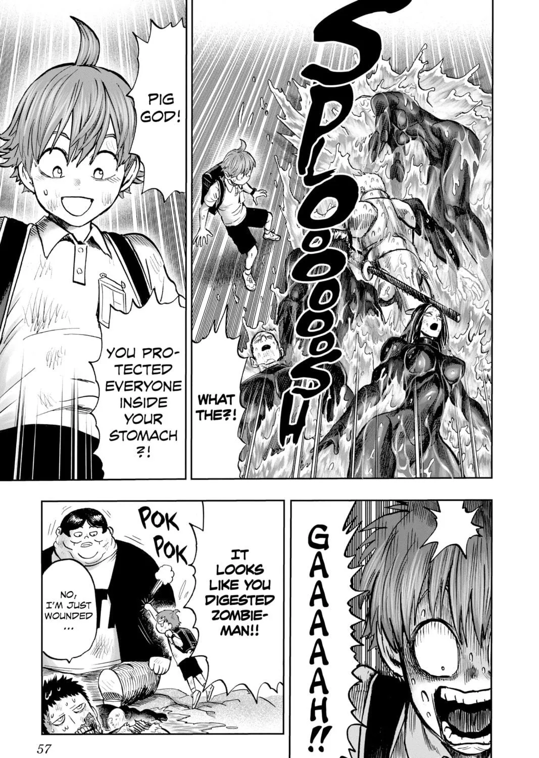 Read One-Punch Man (Official) chapter 139 image 40 on Lezhin