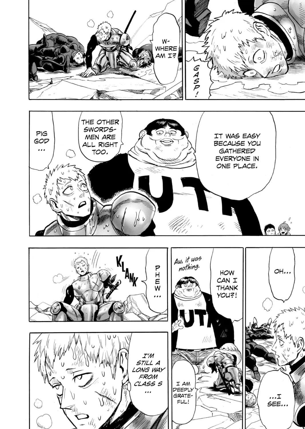 Read One-Punch Man (Official) chapter 139 image 42 on Lezhin