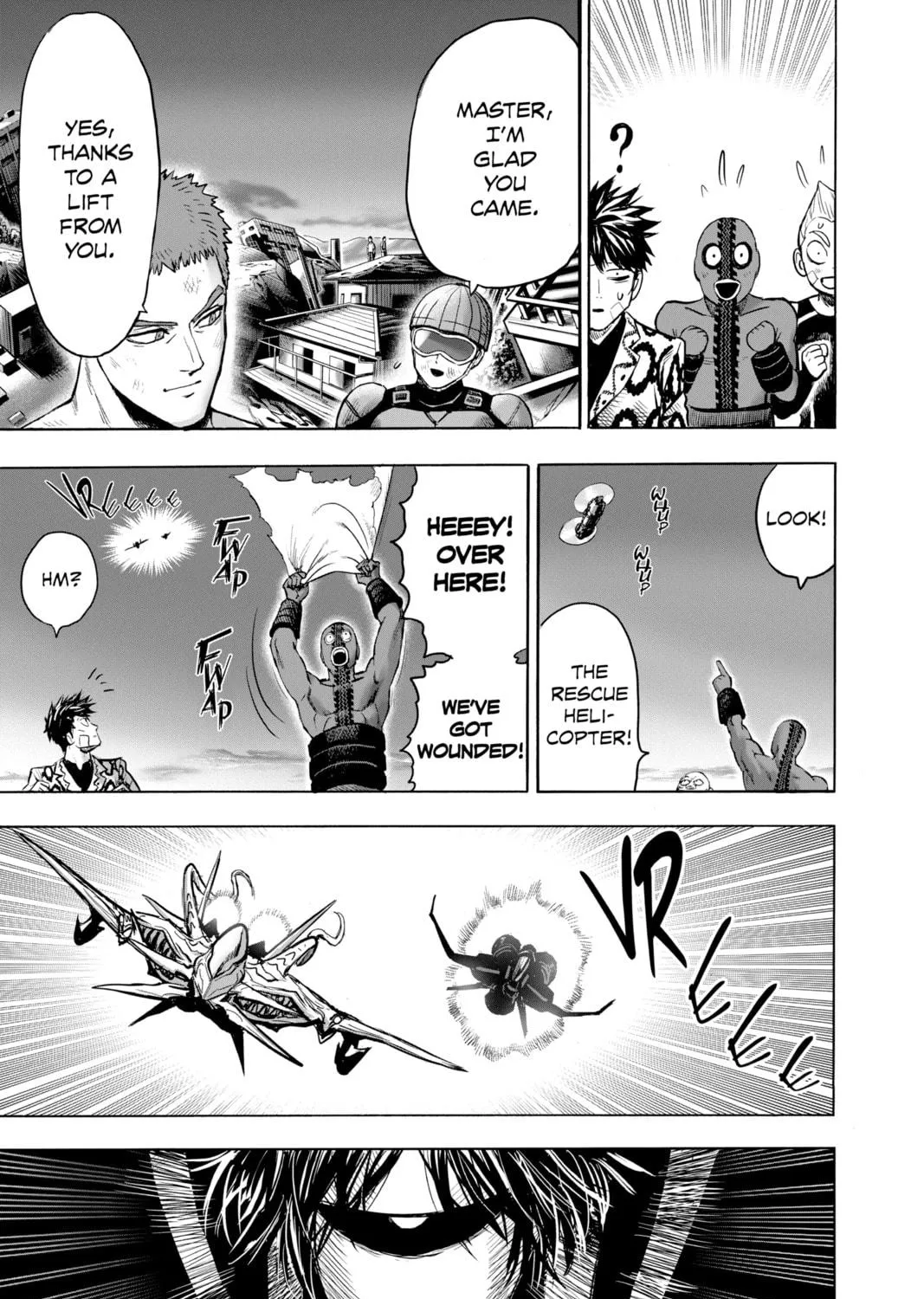 Read One-Punch Man (Official) chapter 139 image 52 on Lezhin