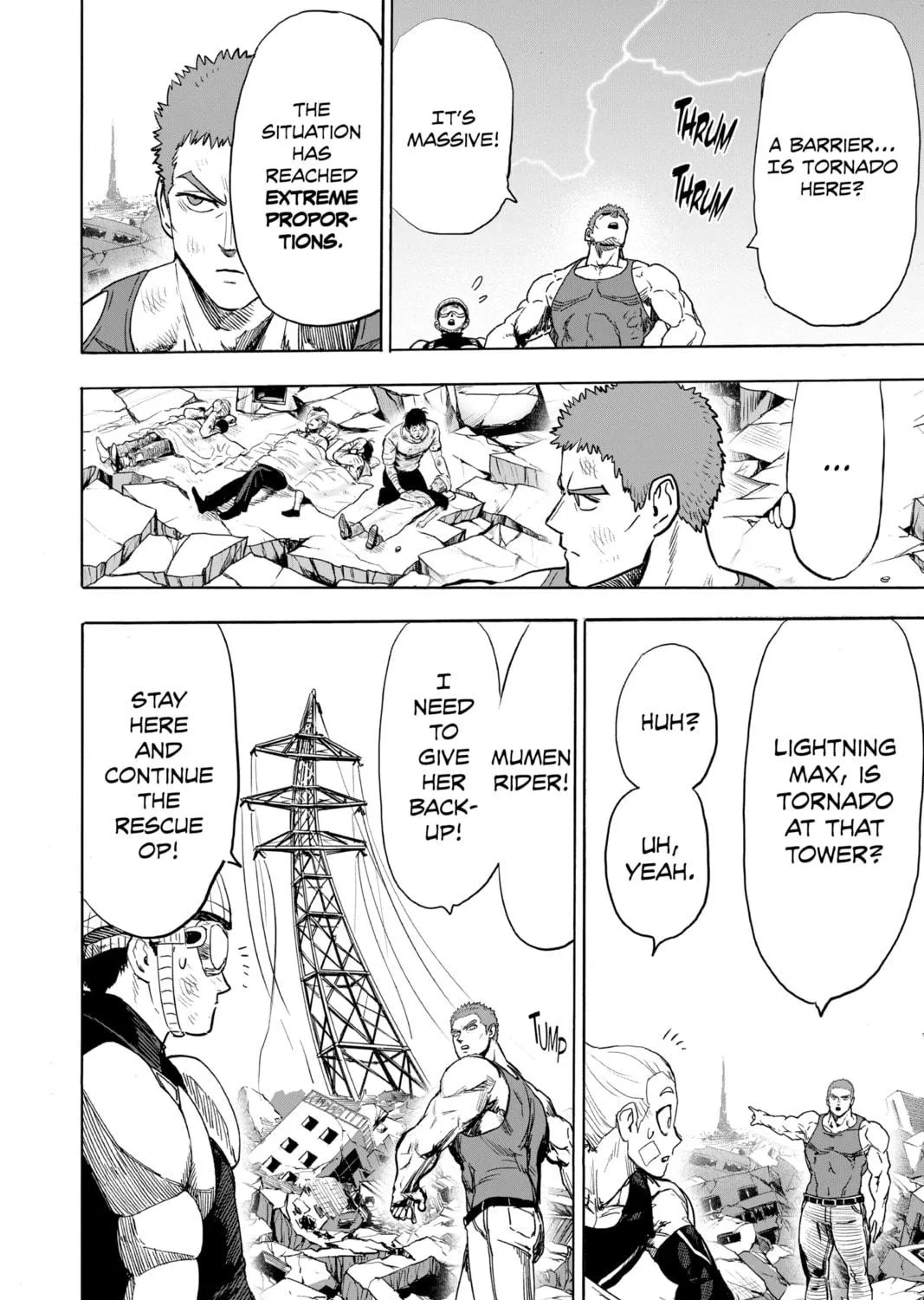 Read One-Punch Man (Official) chapter 139 image 58 on Lezhin