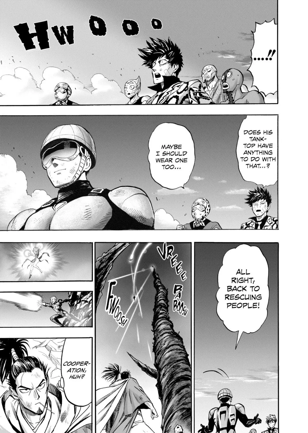 Read One-Punch Man (Official) chapter 139 image 68 on Lezhin