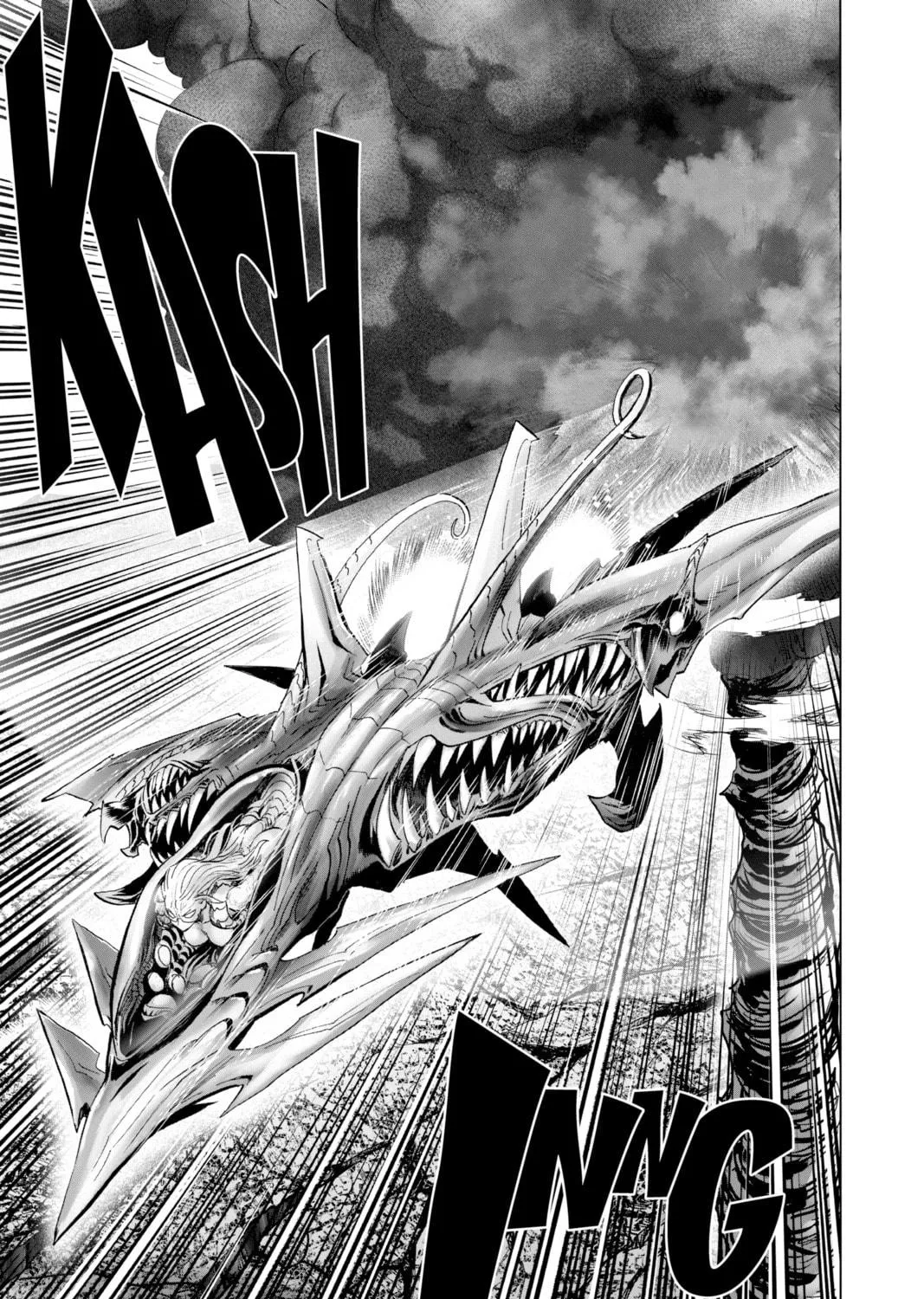 Read One-Punch Man (Official) chapter 139 image 8 on Lezhin
