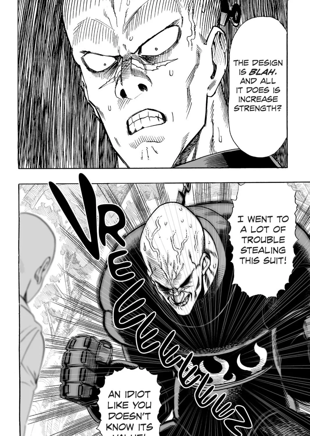 Read One-Punch Man (Official) chapter 14 image 10 on Lezhin