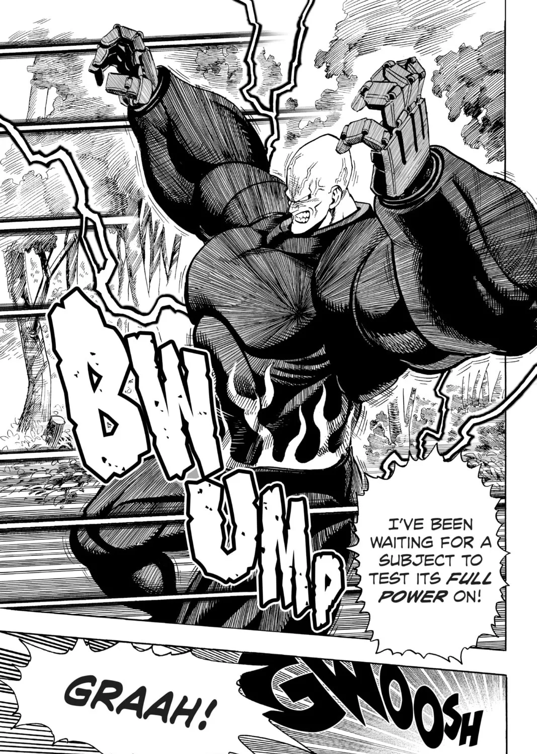 Read One-Punch Man (Official) chapter 14 image 12 on Lezhin