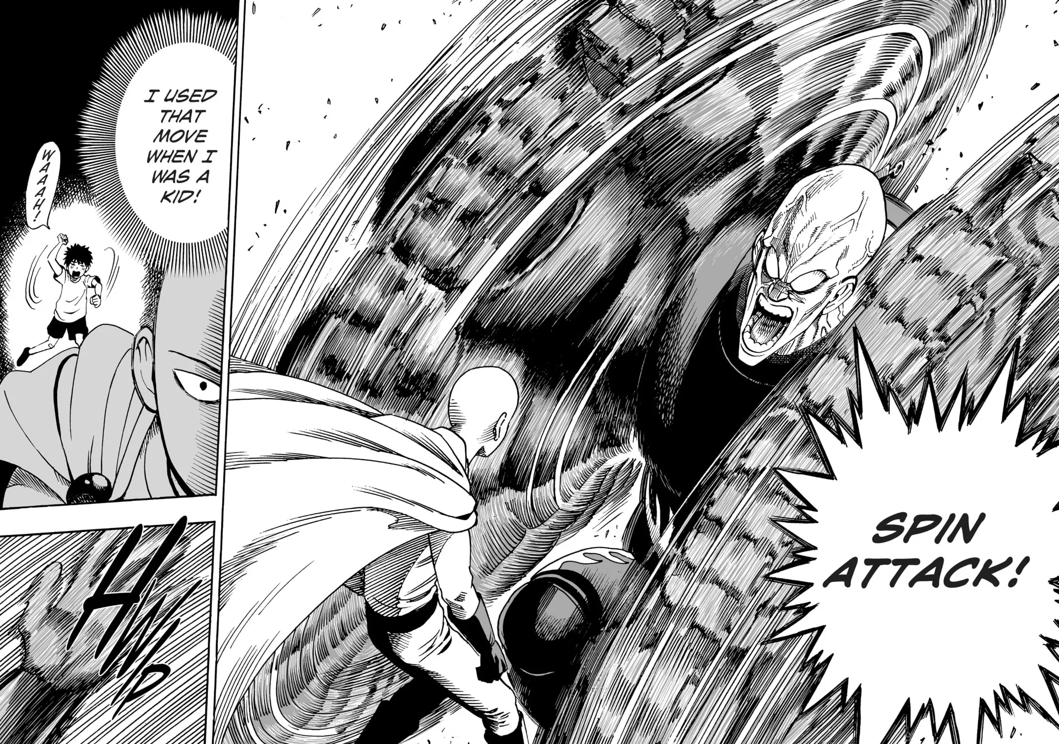 Read One-Punch Man (Official) chapter 14 image 14 on Lezhin