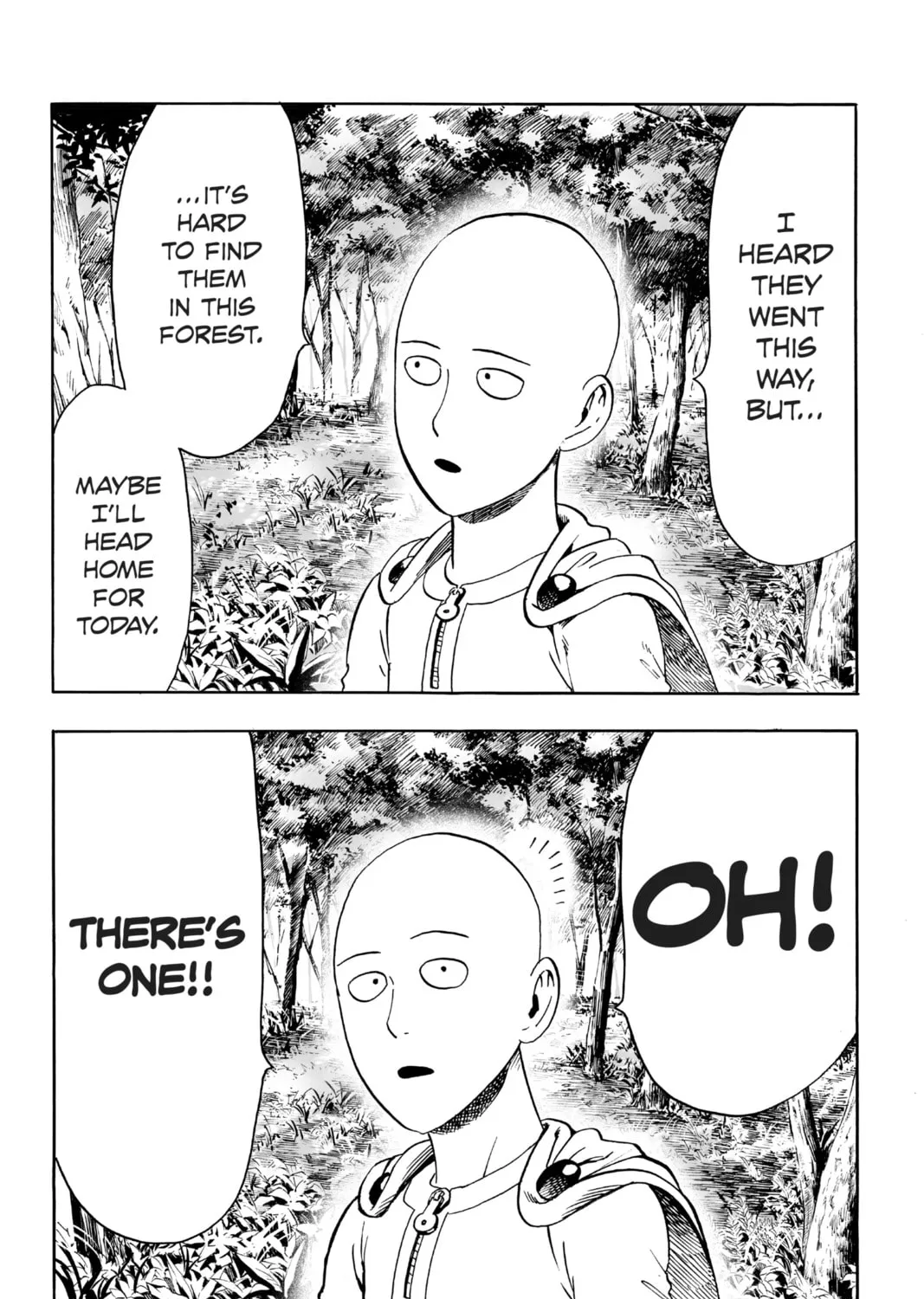 Read One-Punch Man (Official) chapter 14 image 2 on Lezhin
