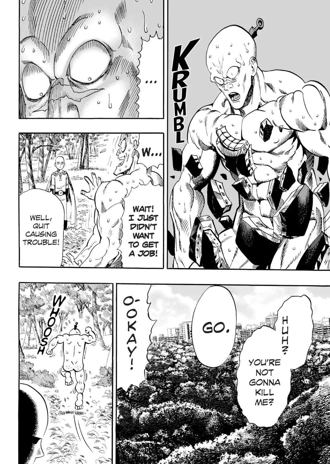 Read One-Punch Man (Official) chapter 14 image 20 on Lezhin