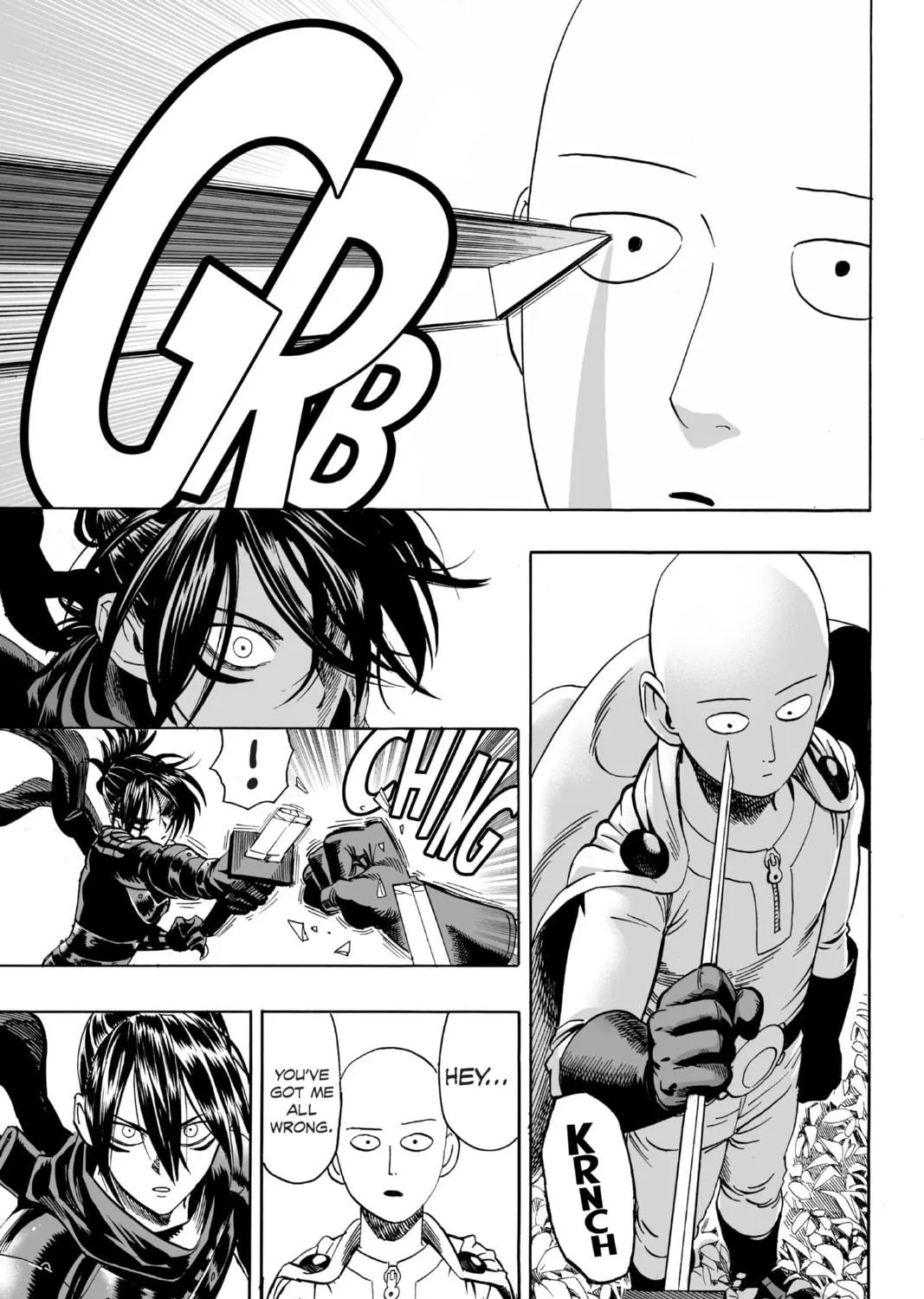 Read One-Punch Man (Official) chapter 14 image 28 on Lezhin