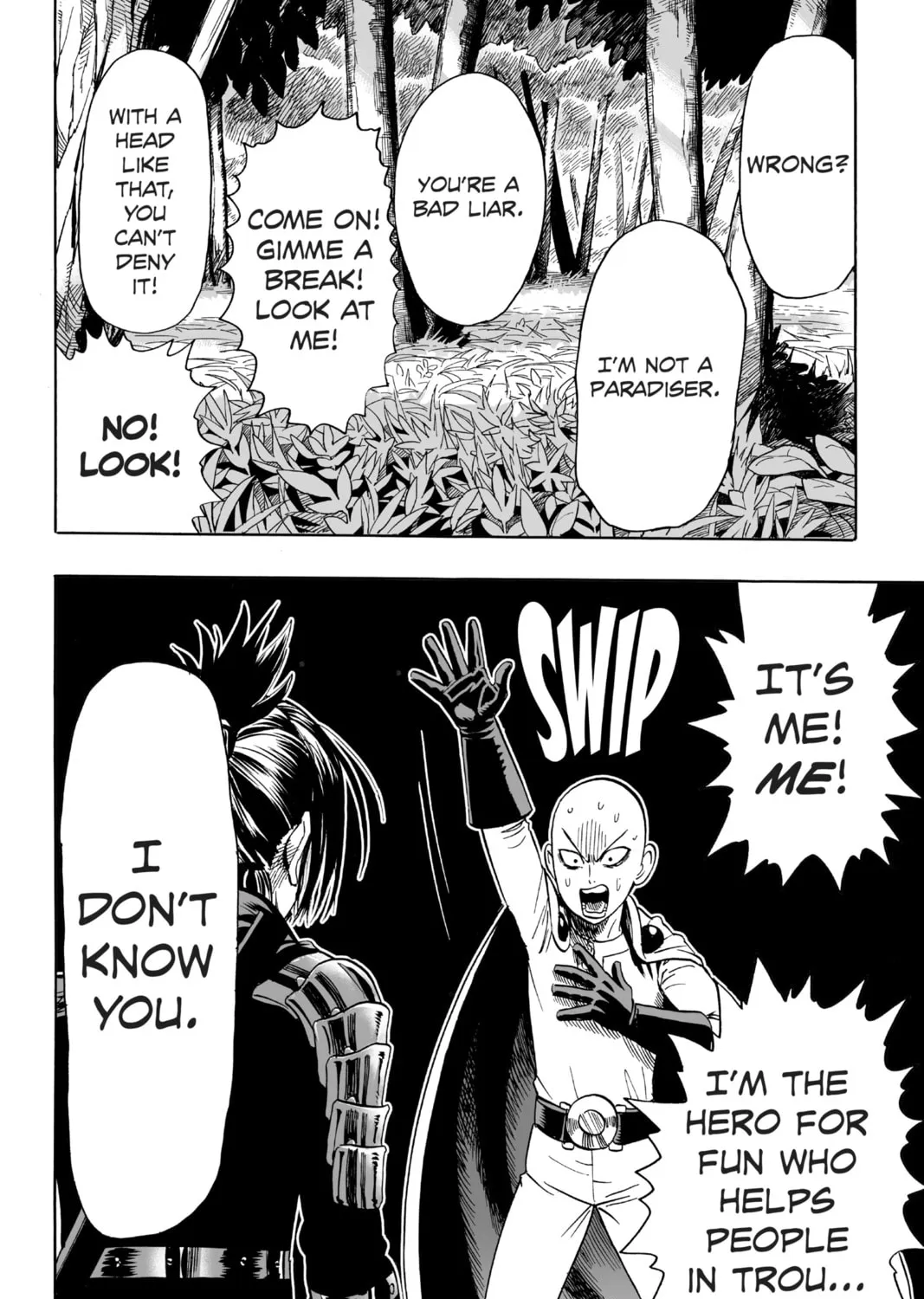 Read One-Punch Man (Official) chapter 14 image 30 on Lezhin