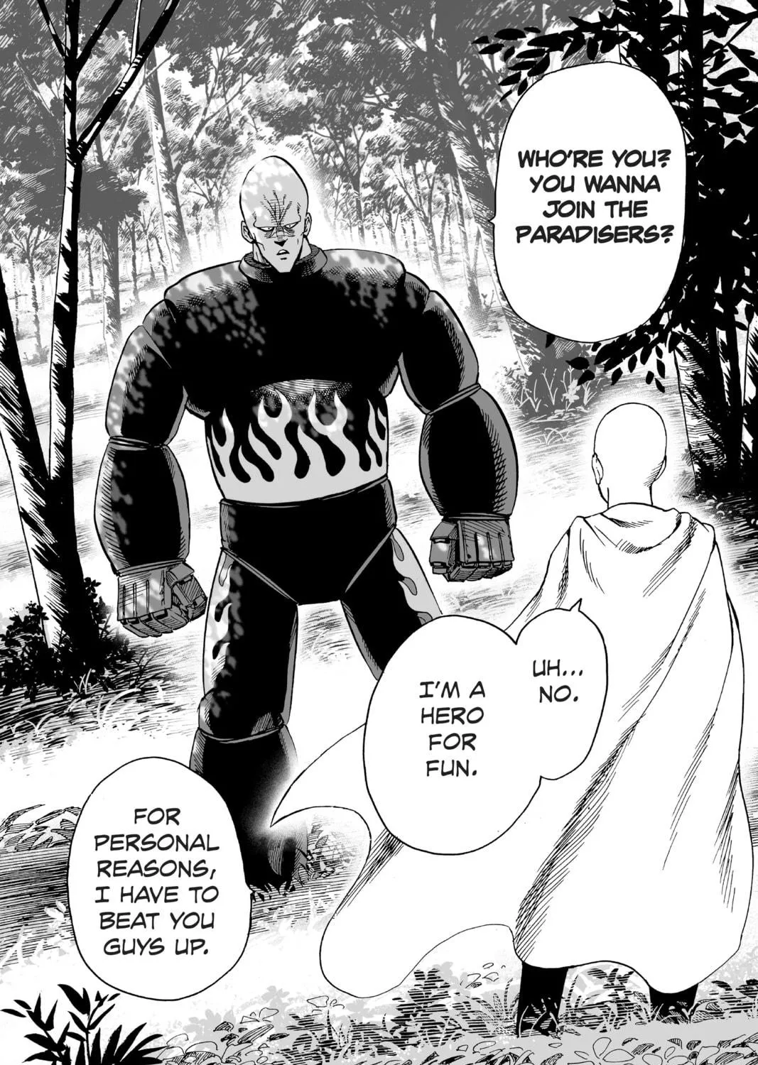 Read One-Punch Man (Official) chapter 14 image 4 on Lezhin