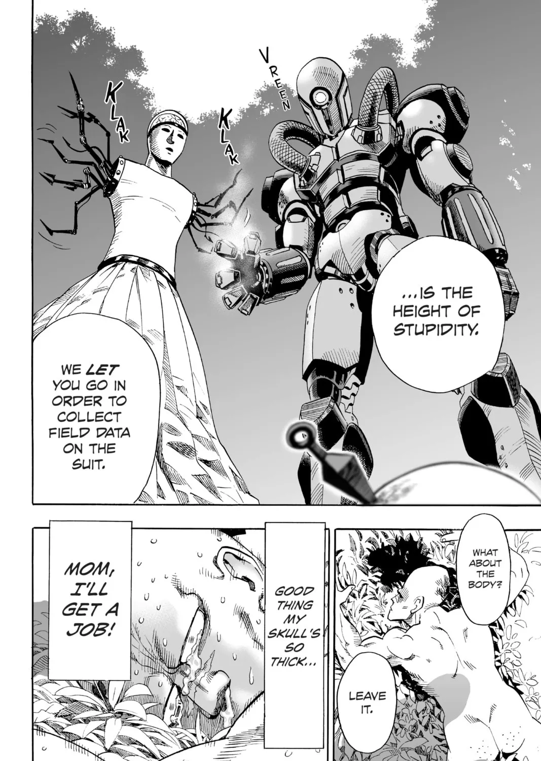Read One-Punch Man (Official) chapter 14 image 42 on Lezhin
