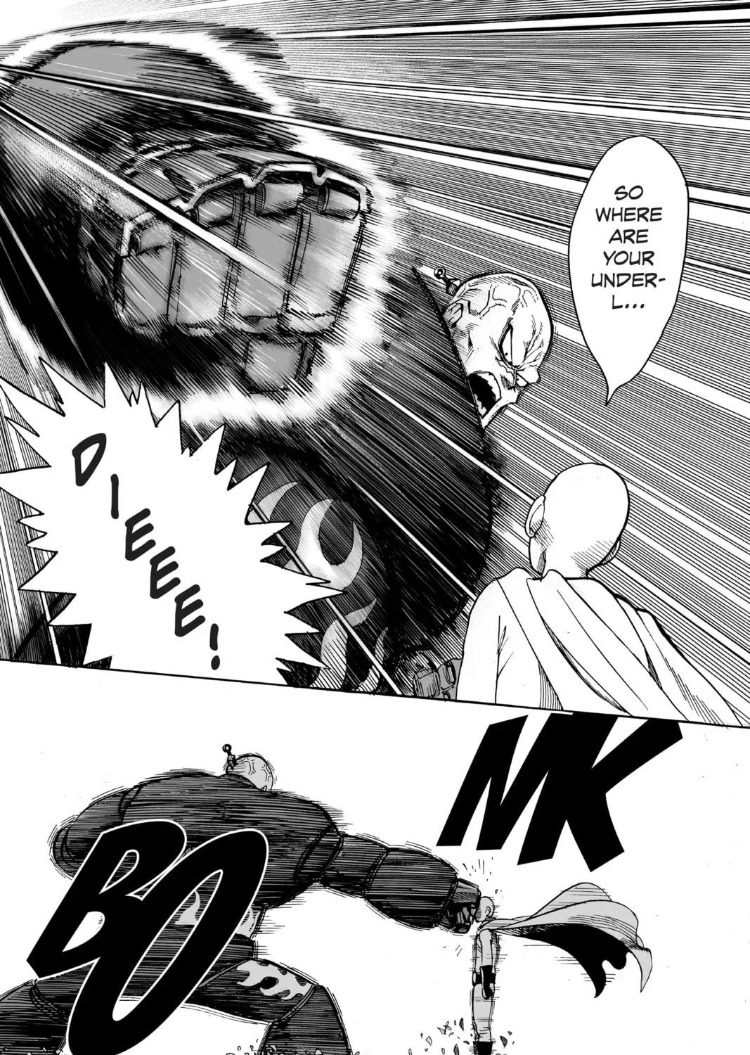 Read One-Punch Man (Official) chapter 14 image 6 on Lezhin