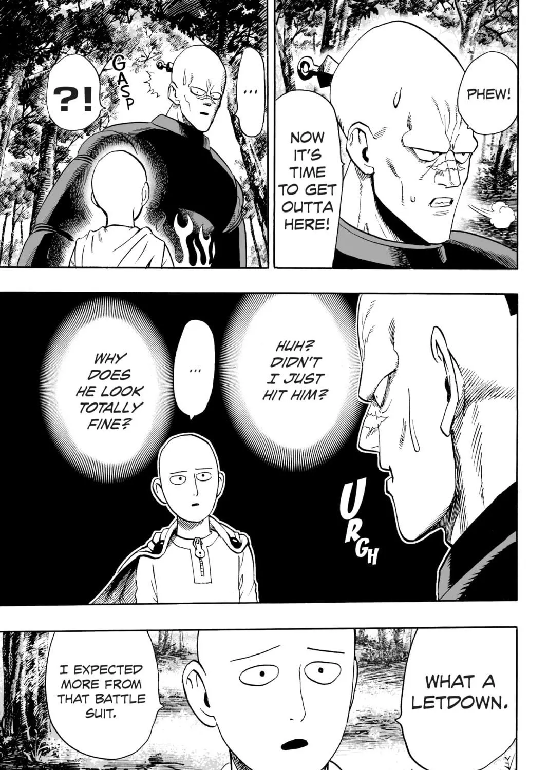 Read One-Punch Man (Official) chapter 14 image 8 on Lezhin