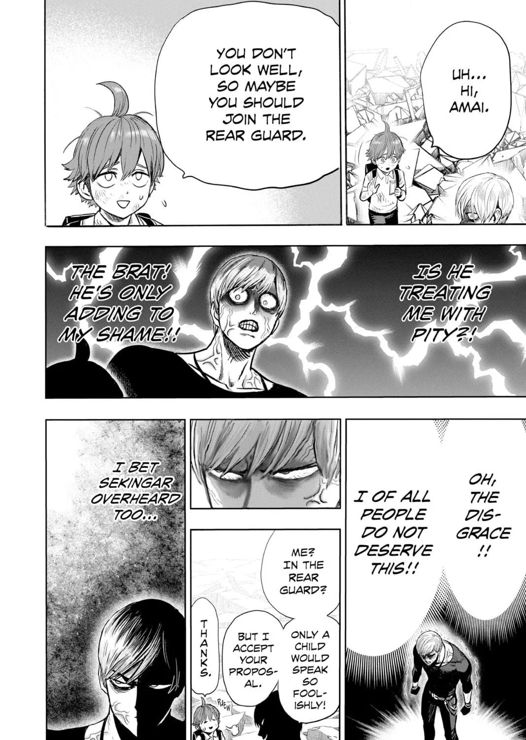 Read One-Punch Man (Official) chapter 140 image 10 on Lezhin
