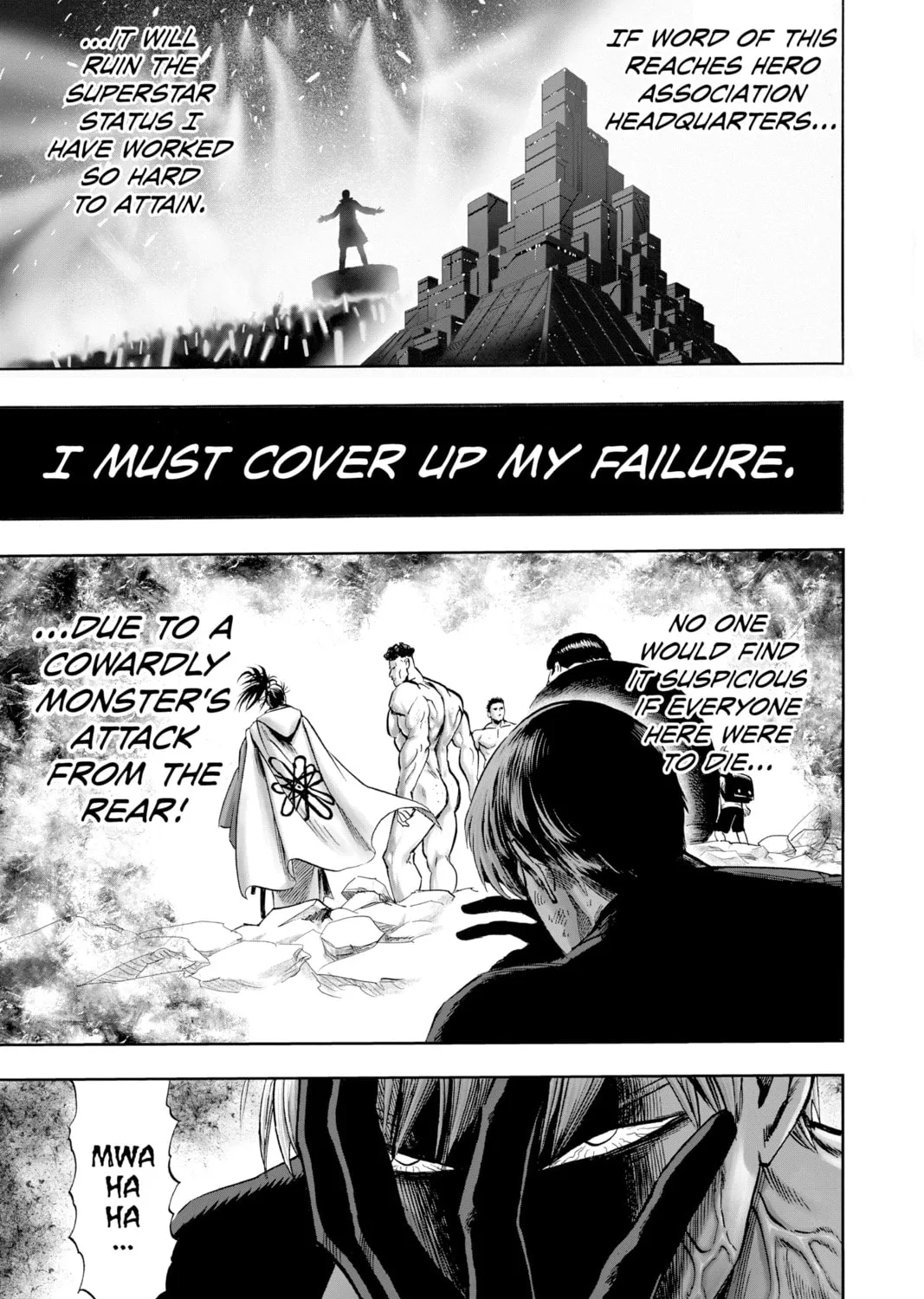 Read One-Punch Man (Official) chapter 140 image 12 on Lezhin
