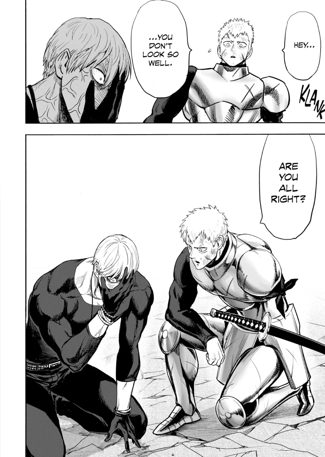 Read One-Punch Man (Official) chapter 140 image 14 on Lezhin
