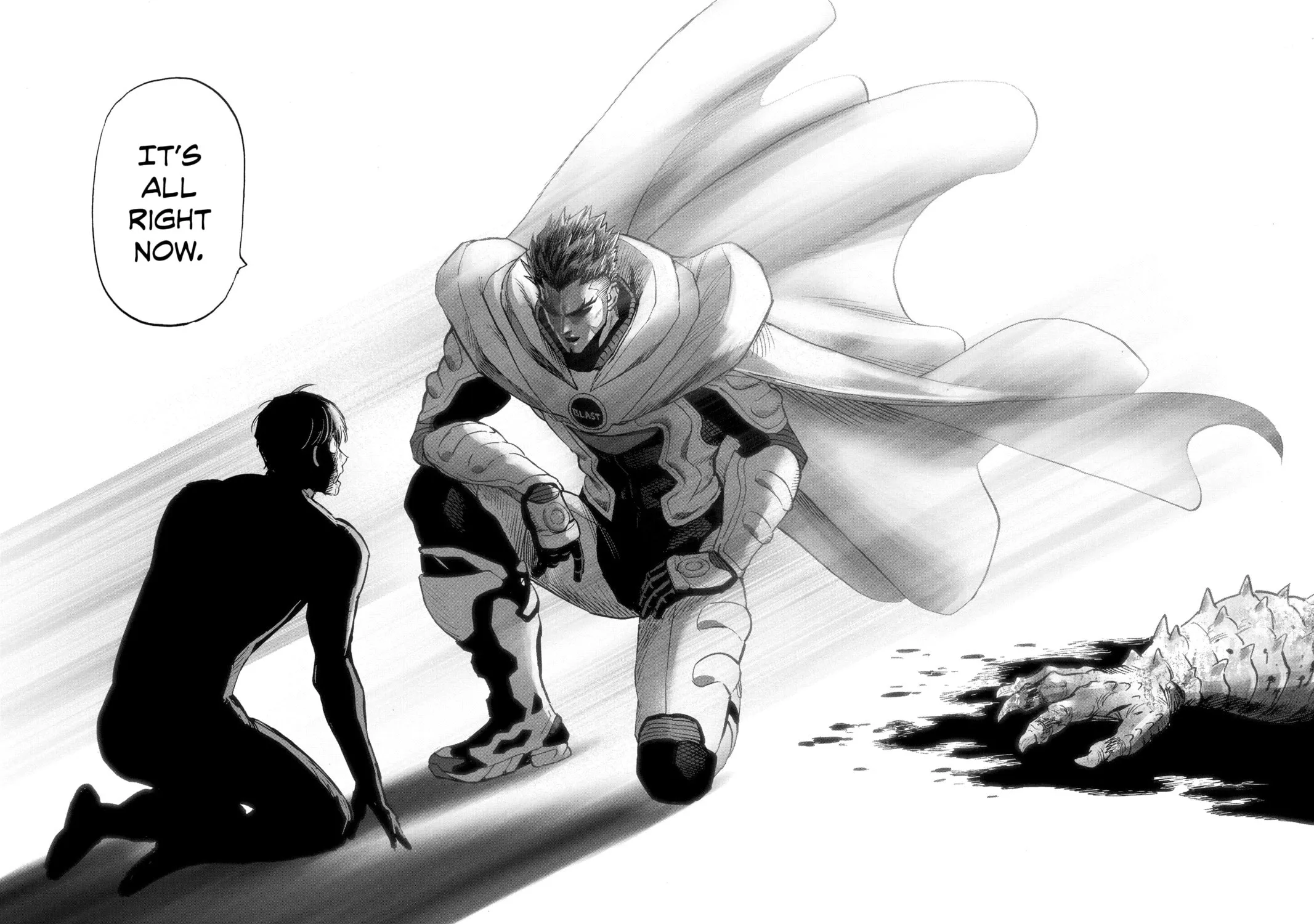 Read One-Punch Man (Official) chapter 140 image 18 on Lezhin