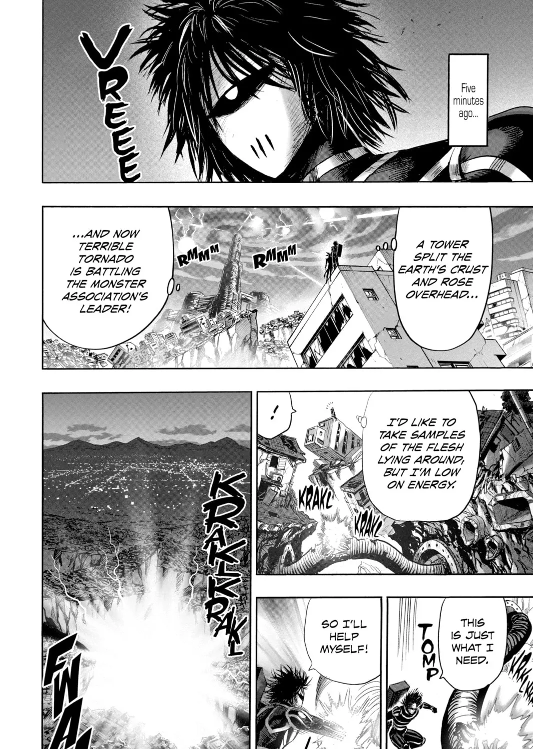 Read One-Punch Man (Official) chapter 140 image 2 on Lezhin