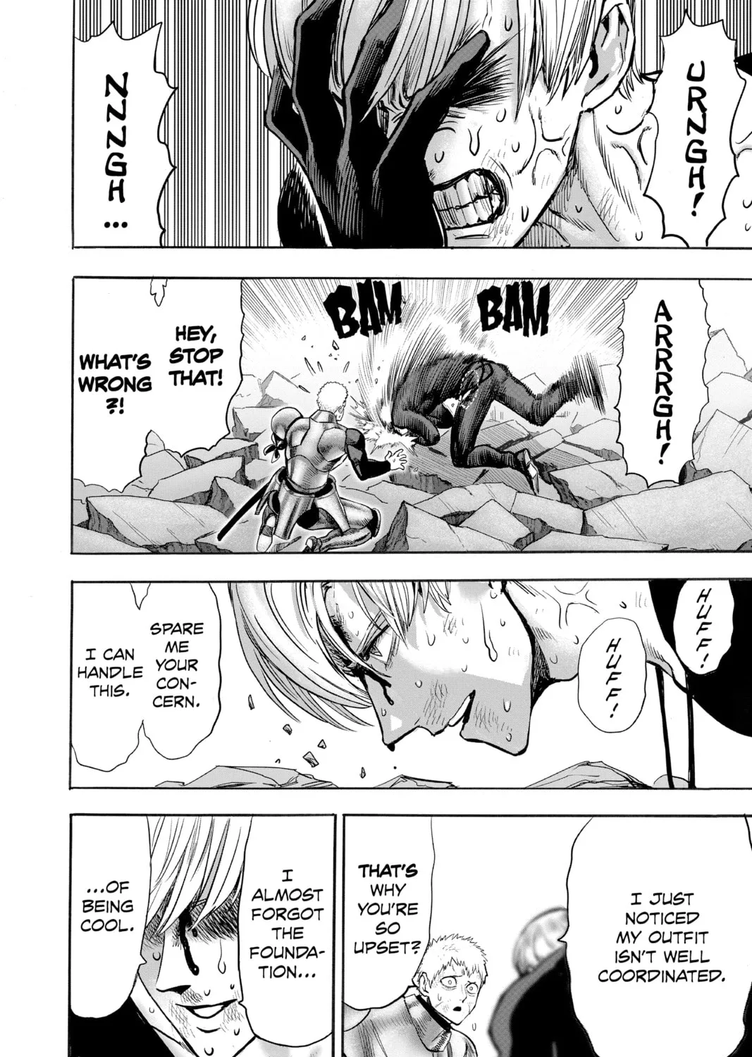 Read One-Punch Man (Official) chapter 140 image 20 on Lezhin