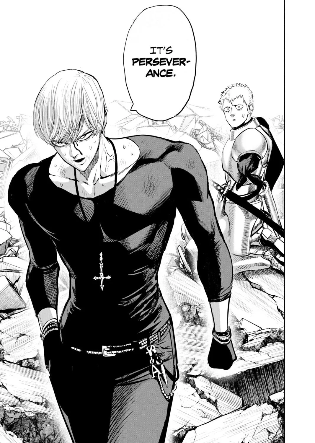 Read One-Punch Man (Official) chapter 140 image 22 on Lezhin