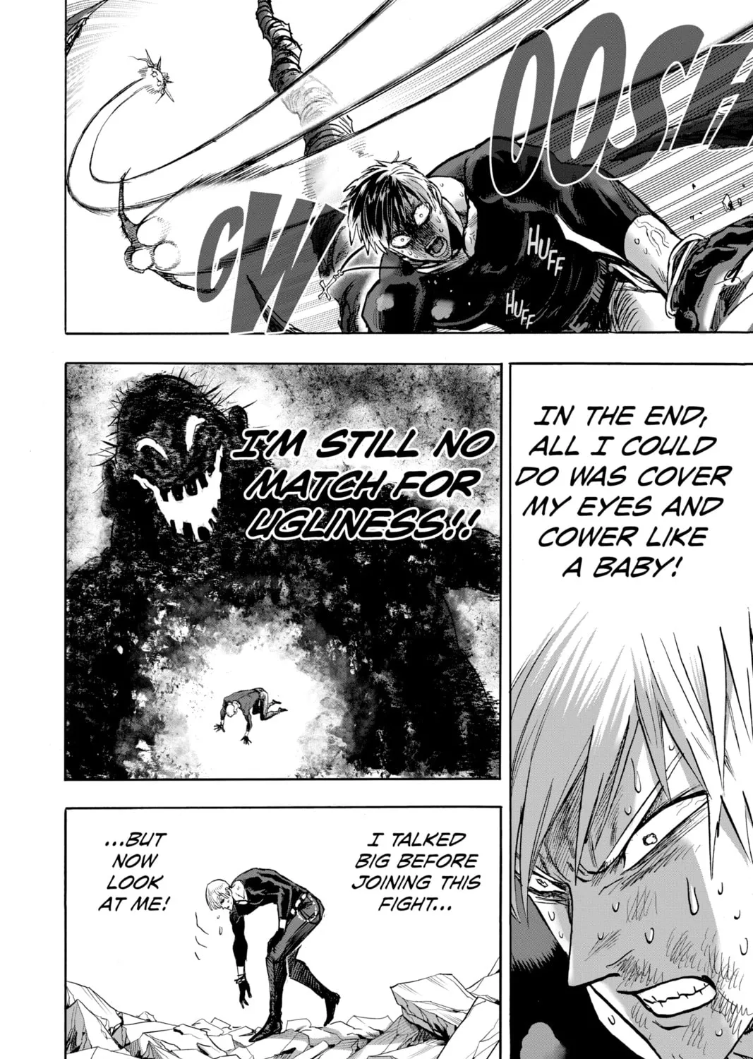 Read One-Punch Man (Official) chapter 140 image 6 on Lezhin