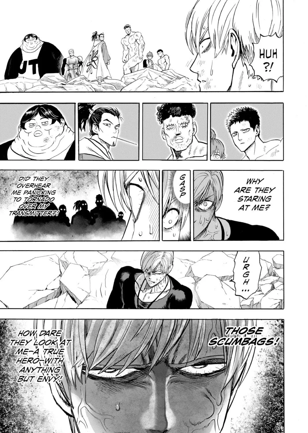 Read One-Punch Man (Official) chapter 140 image 8 on Lezhin