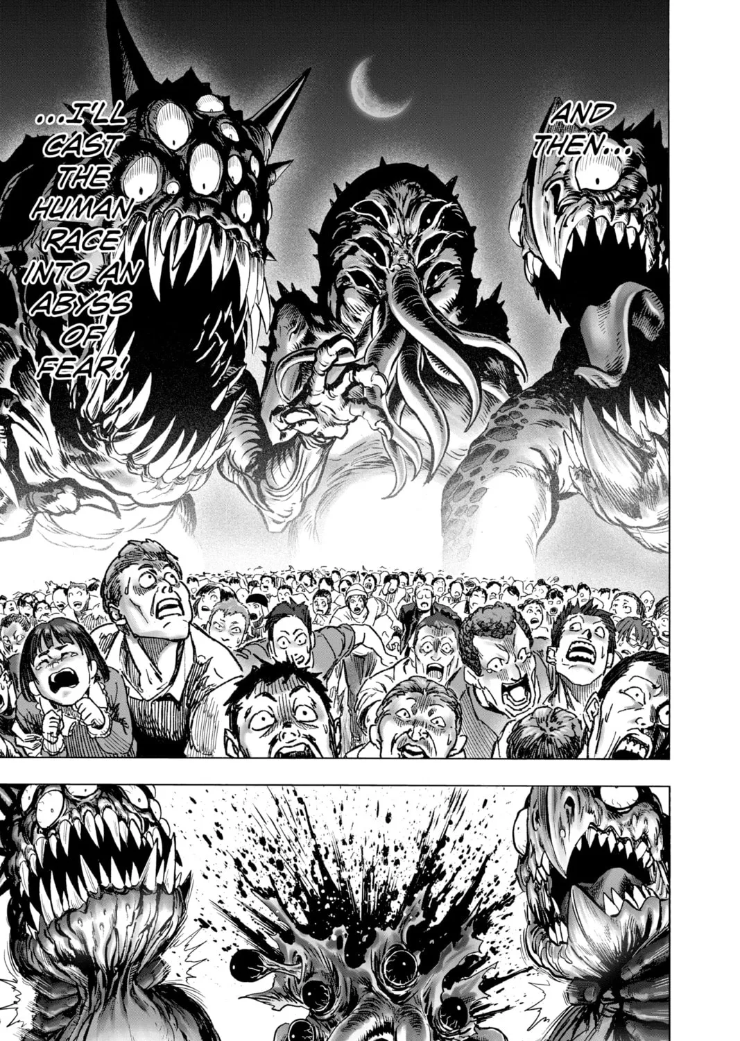 Read One-Punch Man (Official) chapter 141 image 12 on Lezhin