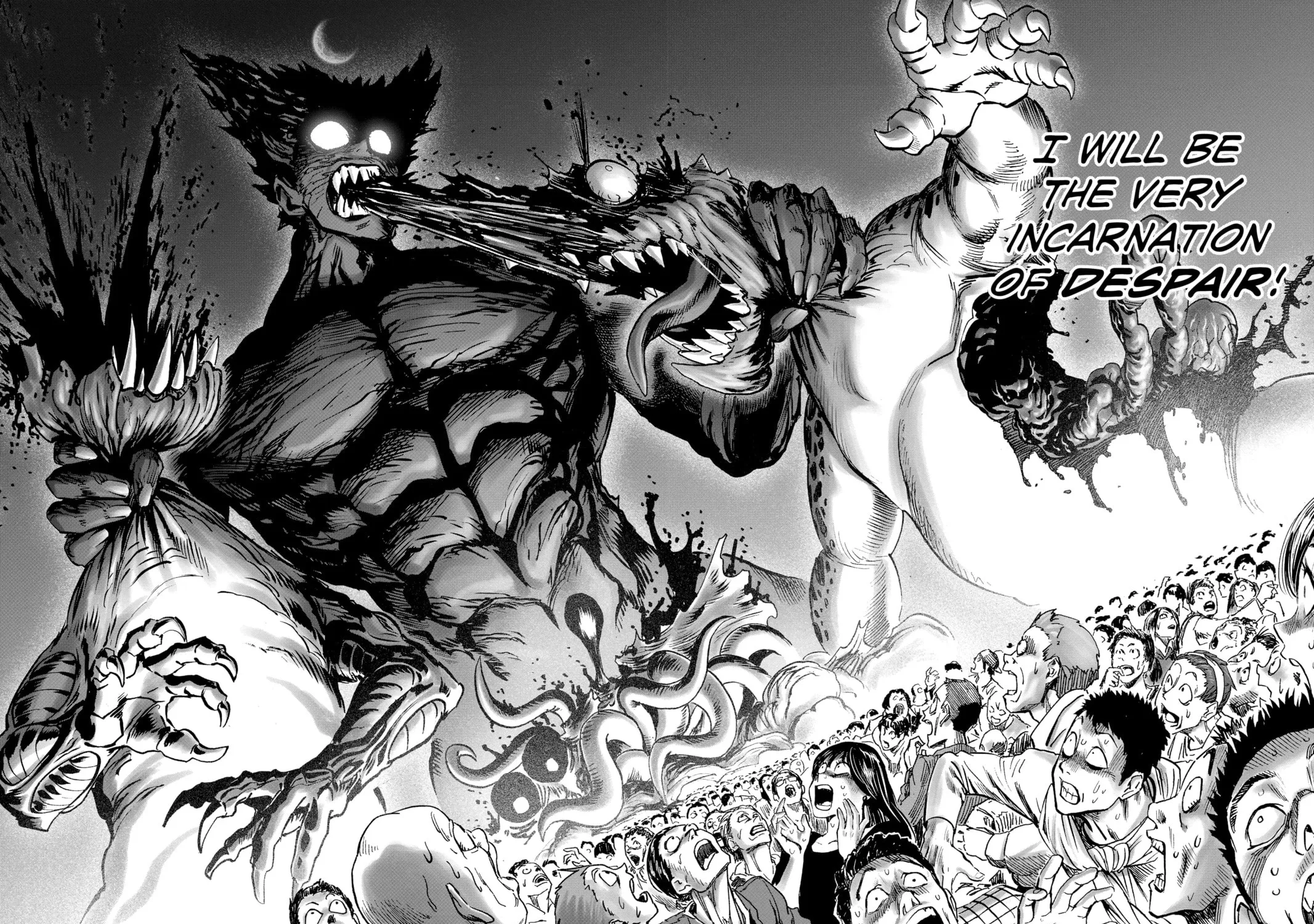 Read One-Punch Man (Official) chapter 141 image 14 on Lezhin