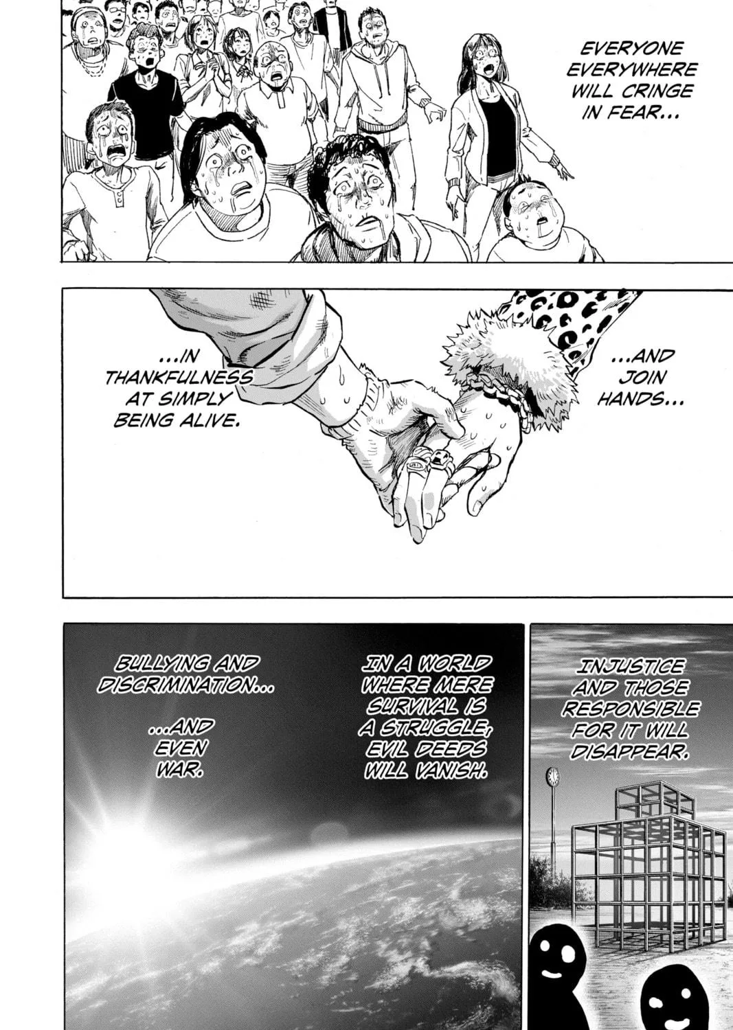 Read One-Punch Man (Official) chapter 141 image 16 on Lezhin