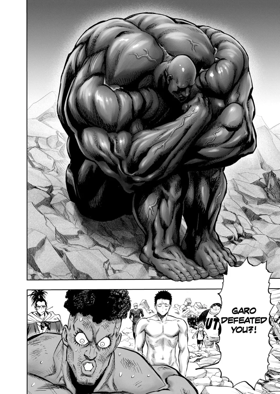 Read One-Punch Man (Official) chapter 141 image 2 on Lezhin