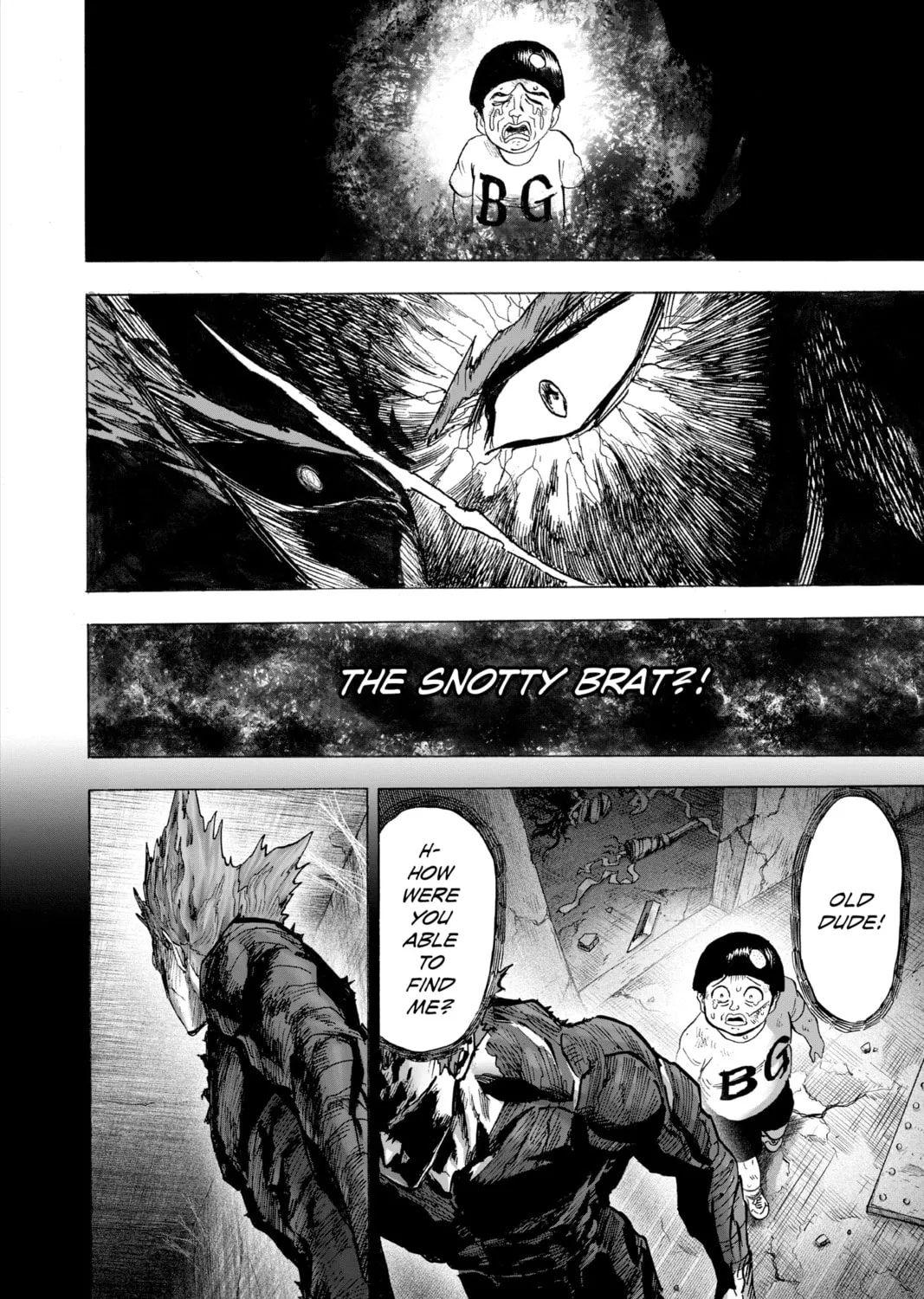 Read One-Punch Man (Official) chapter 141 image 20 on Lezhin