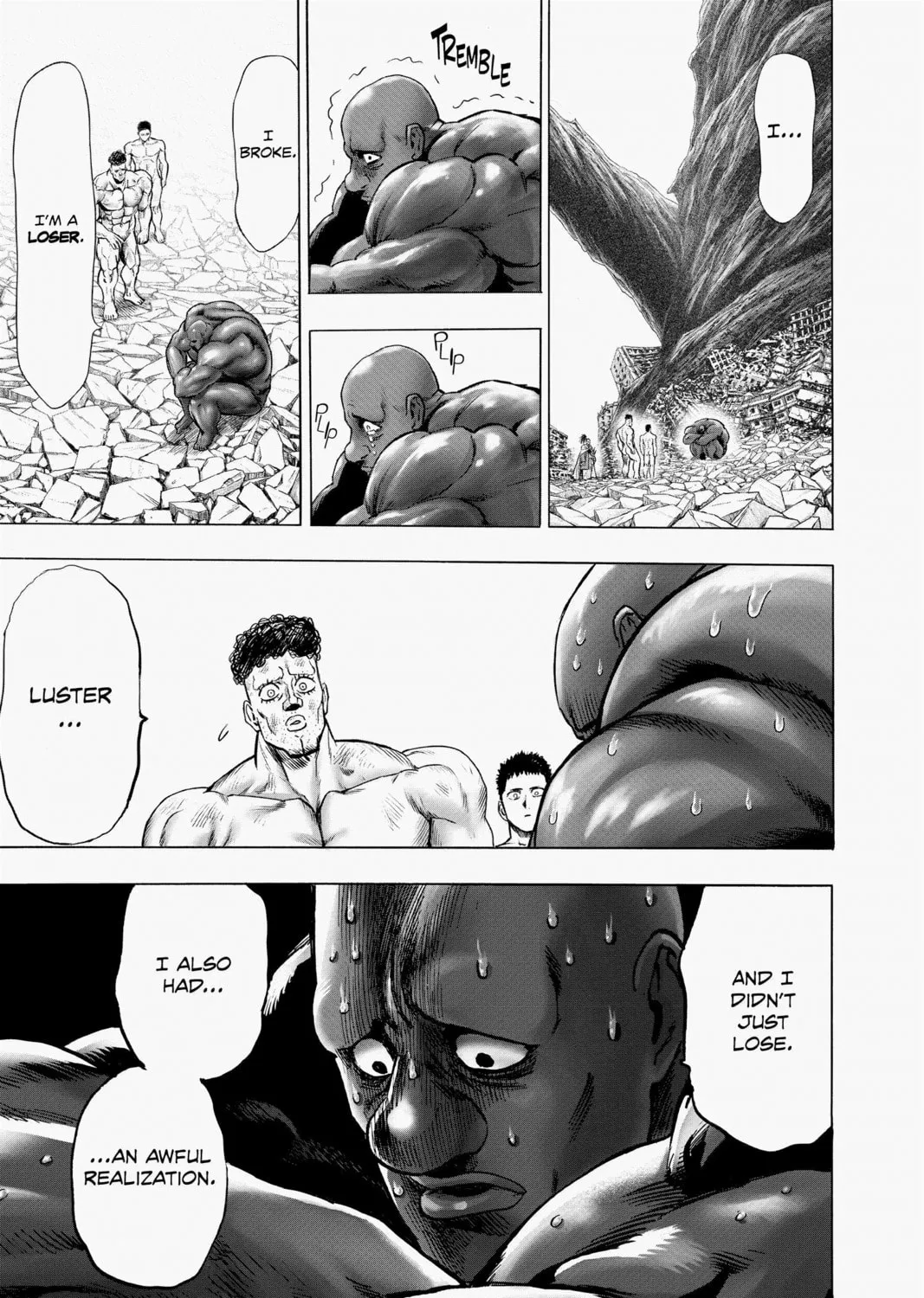 Read One-Punch Man (Official) chapter 141 image 26 on Lezhin