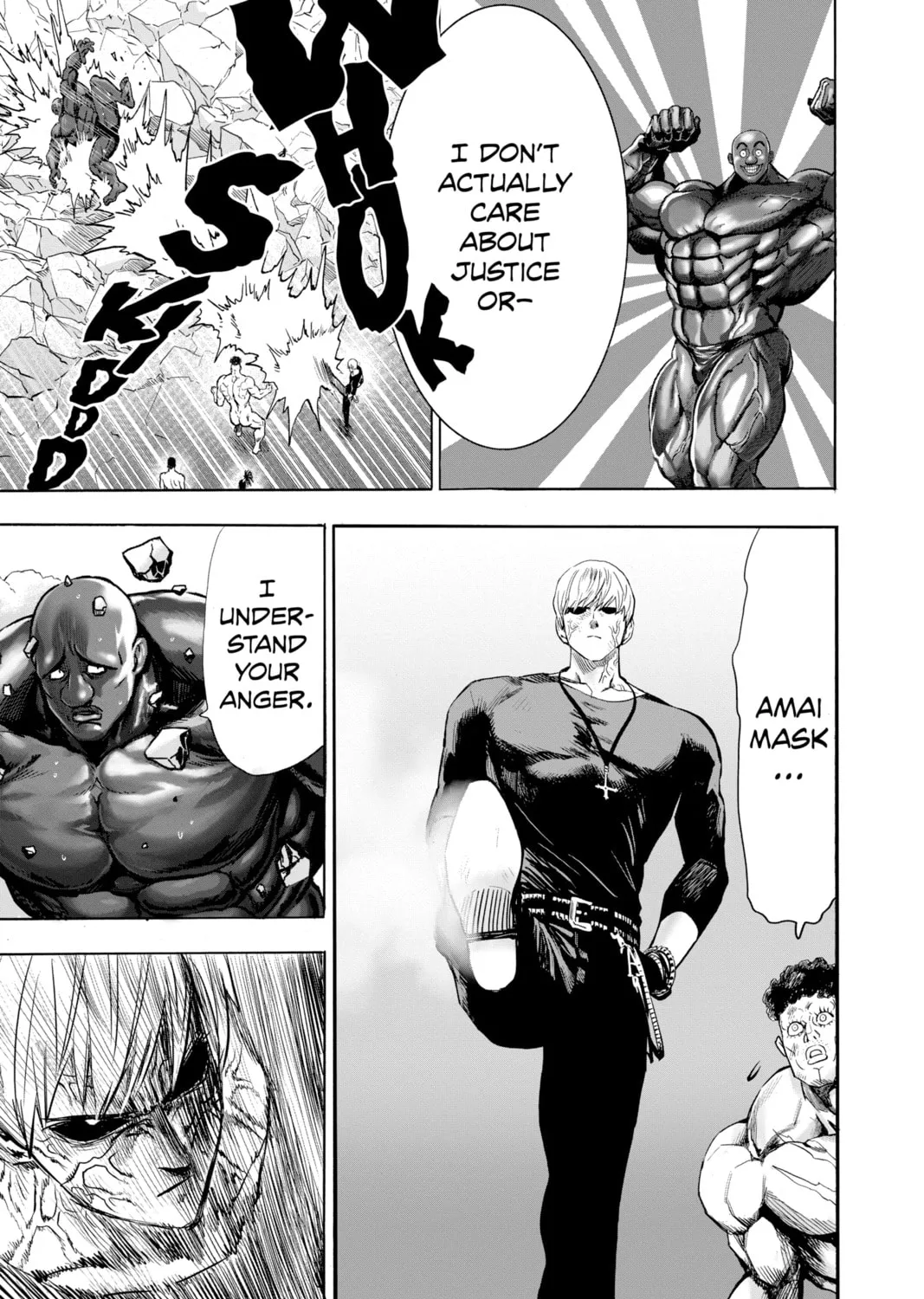 Read One-Punch Man (Official) chapter 141 image 30 on Lezhin