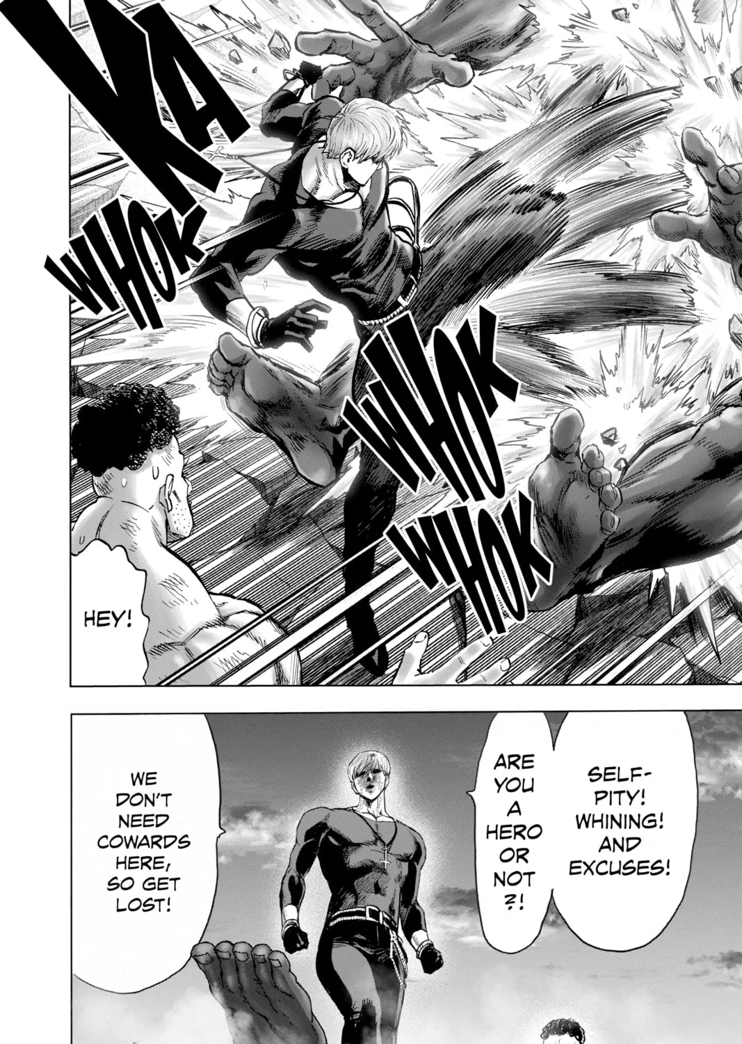 Read One-Punch Man (Official) chapter 141 image 32 on Lezhin