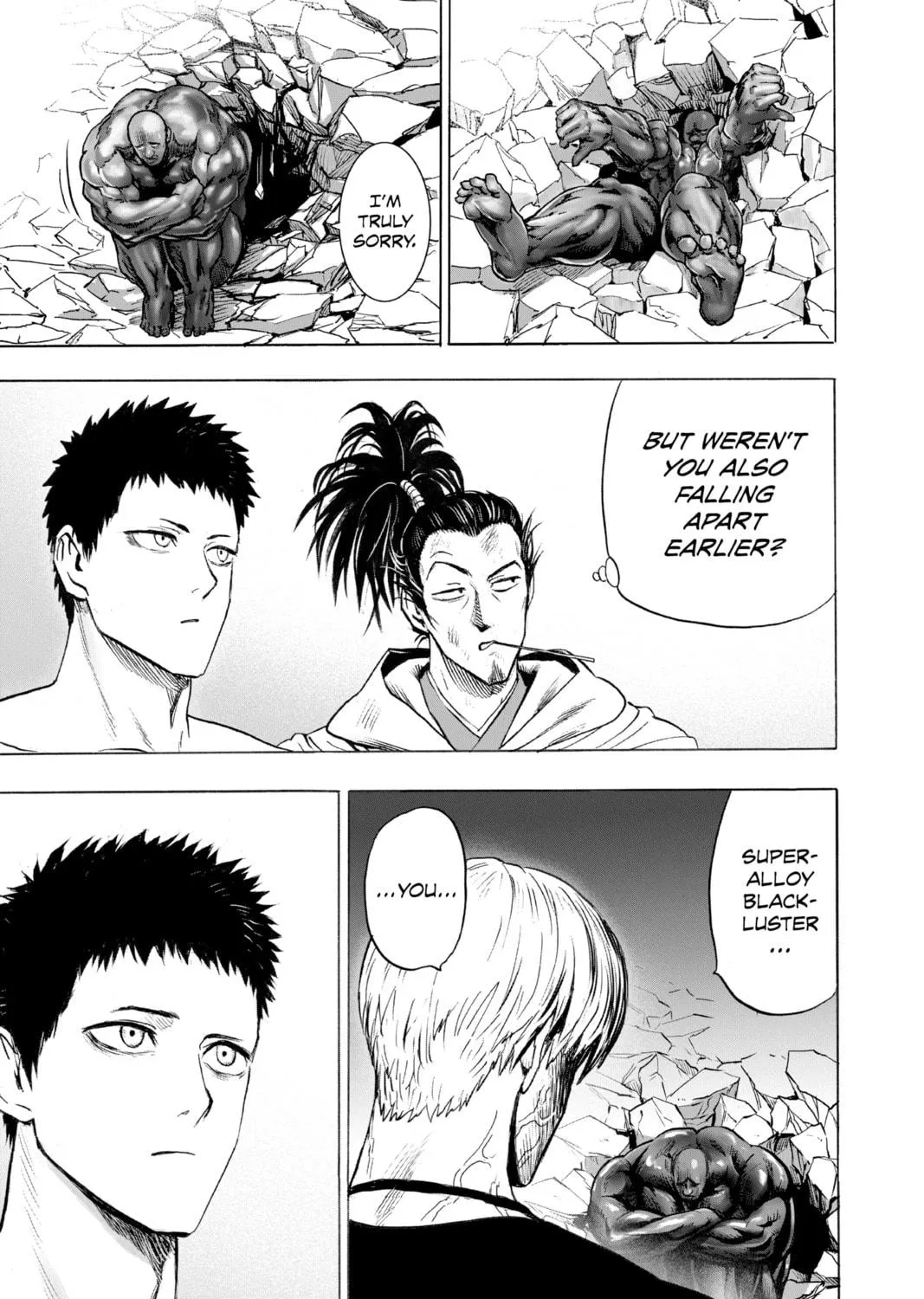 Read One-Punch Man (Official) chapter 141 image 34 on Lezhin