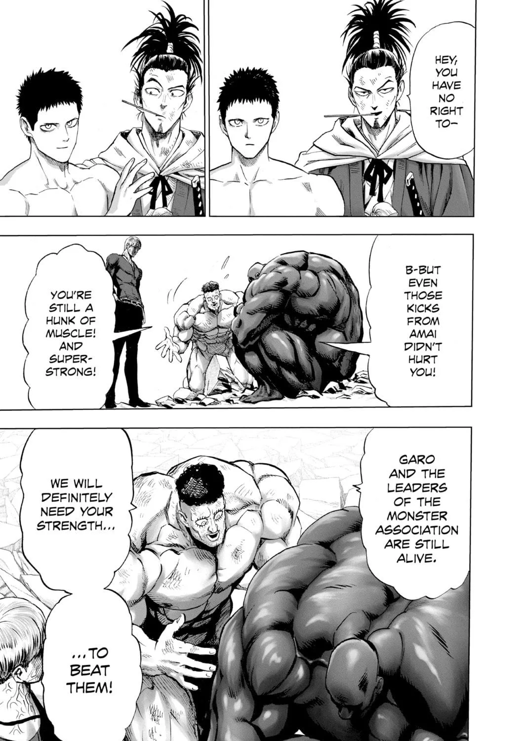 Read One-Punch Man (Official) chapter 141 image 38 on Lezhin