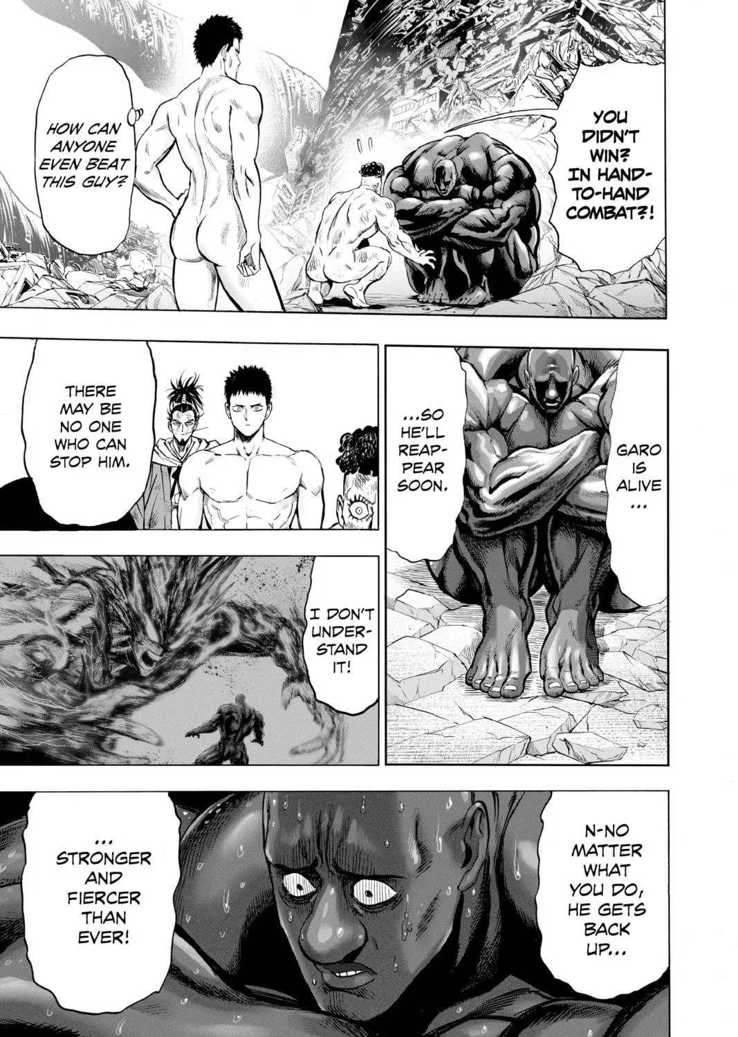 Read One-Punch Man (Official) chapter 141 image 4 on Lezhin