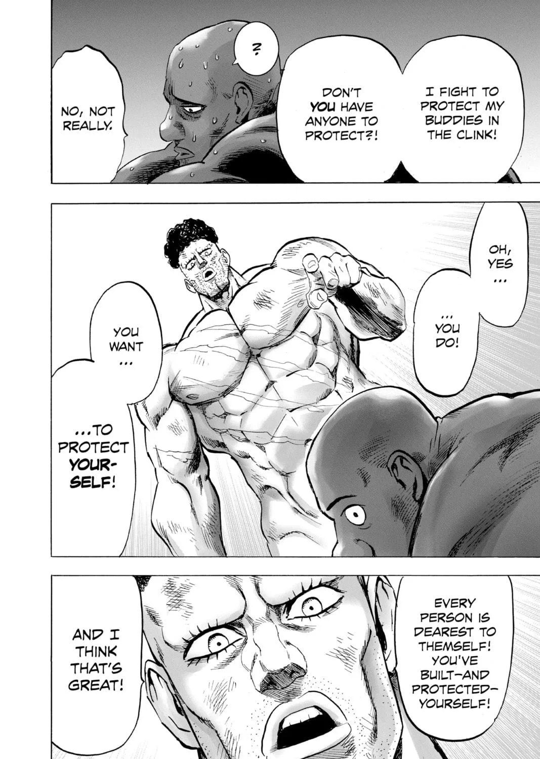 Read One-Punch Man (Official) chapter 141 image 40 on Lezhin