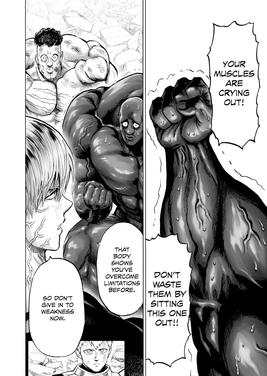 Read One-Punch Man (Official) chapter 141 image 44 on Lezhin