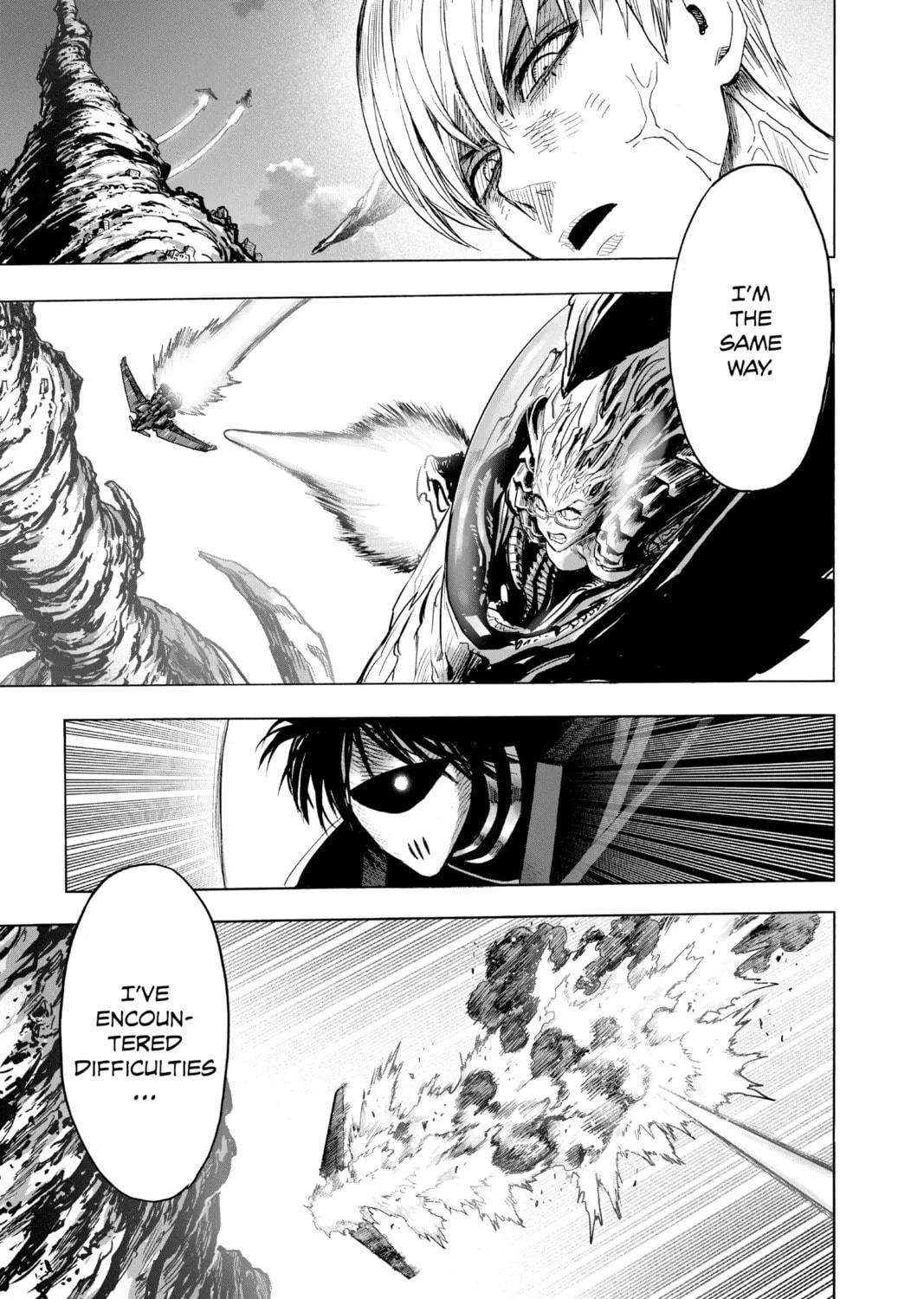Read One-Punch Man (Official) chapter 141 image 46 on Lezhin