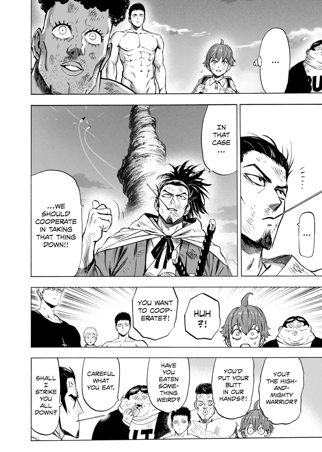 Read One-Punch Man (Official) chapter 141 image 56 on Lezhin