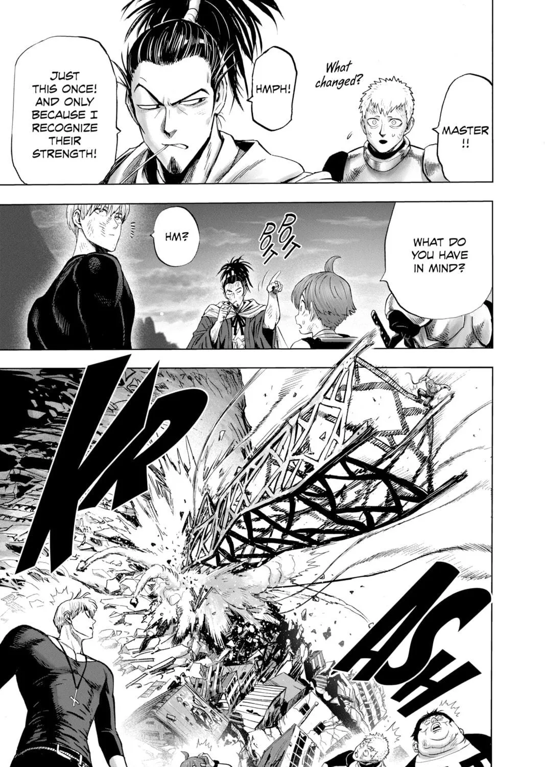 Read One-Punch Man (Official) chapter 141 image 58 on Lezhin