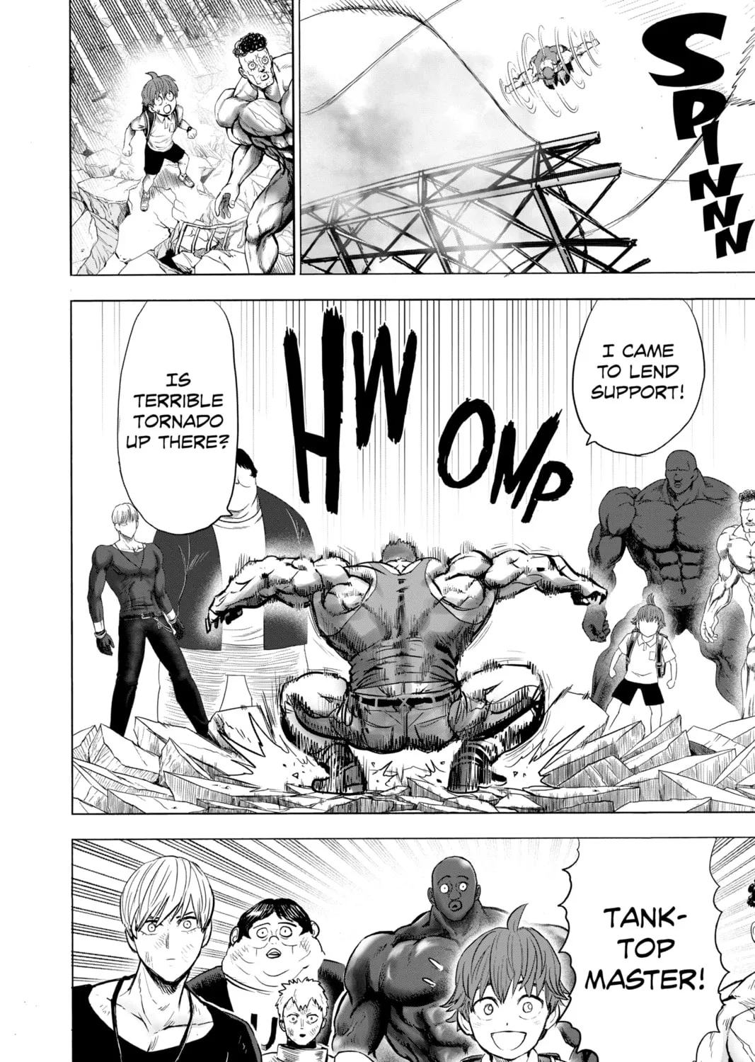 Read One-Punch Man (Official) chapter 141 image 60 on Lezhin