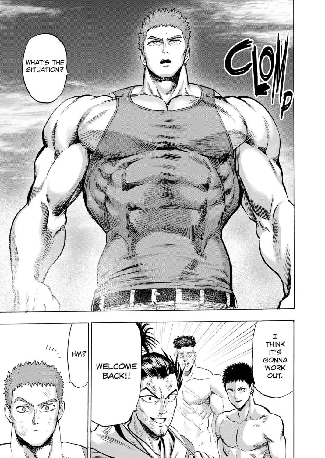 Read One-Punch Man (Official) chapter 141 image 62 on Lezhin