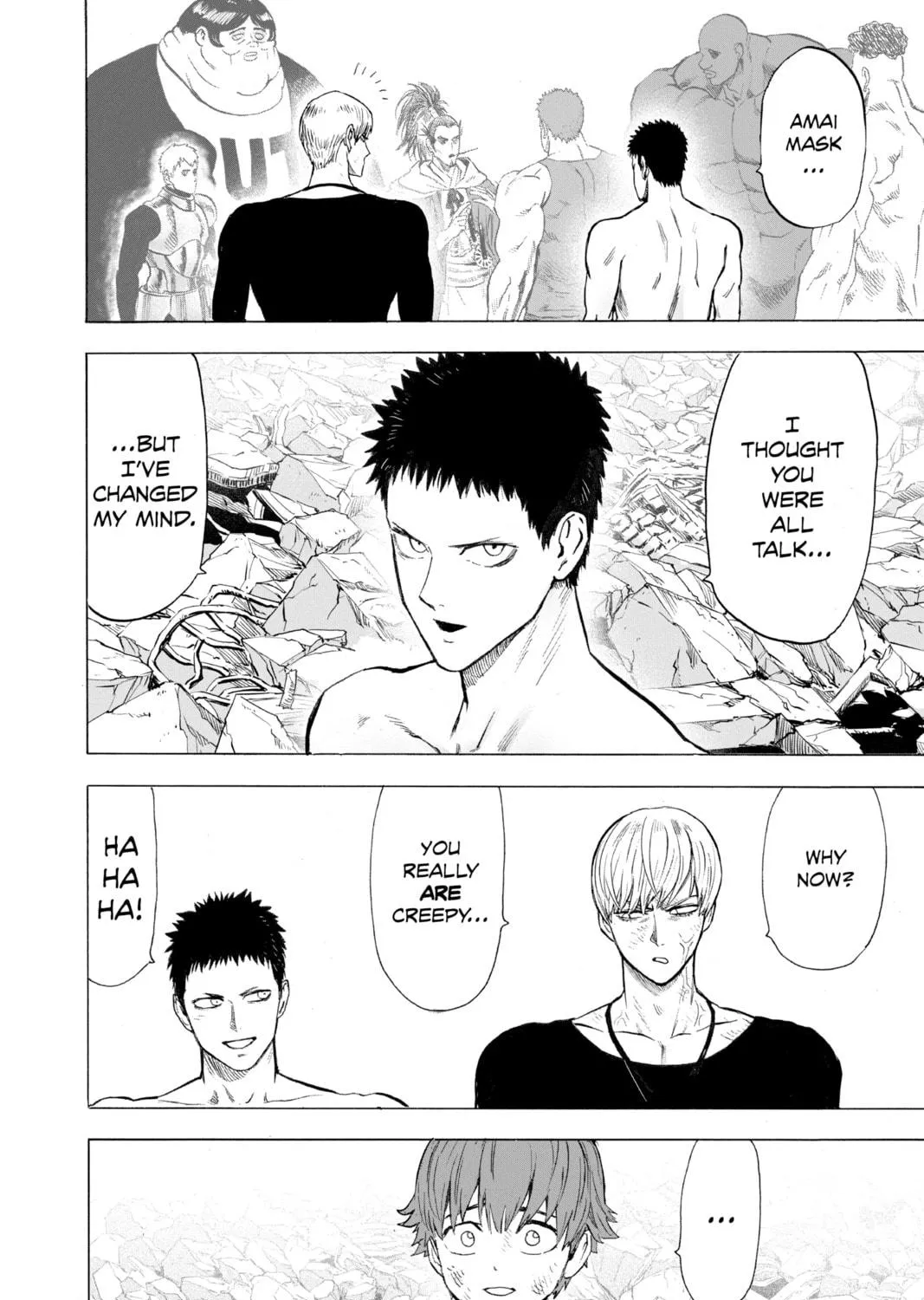 Read One-Punch Man (Official) chapter 141 image 64 on Lezhin