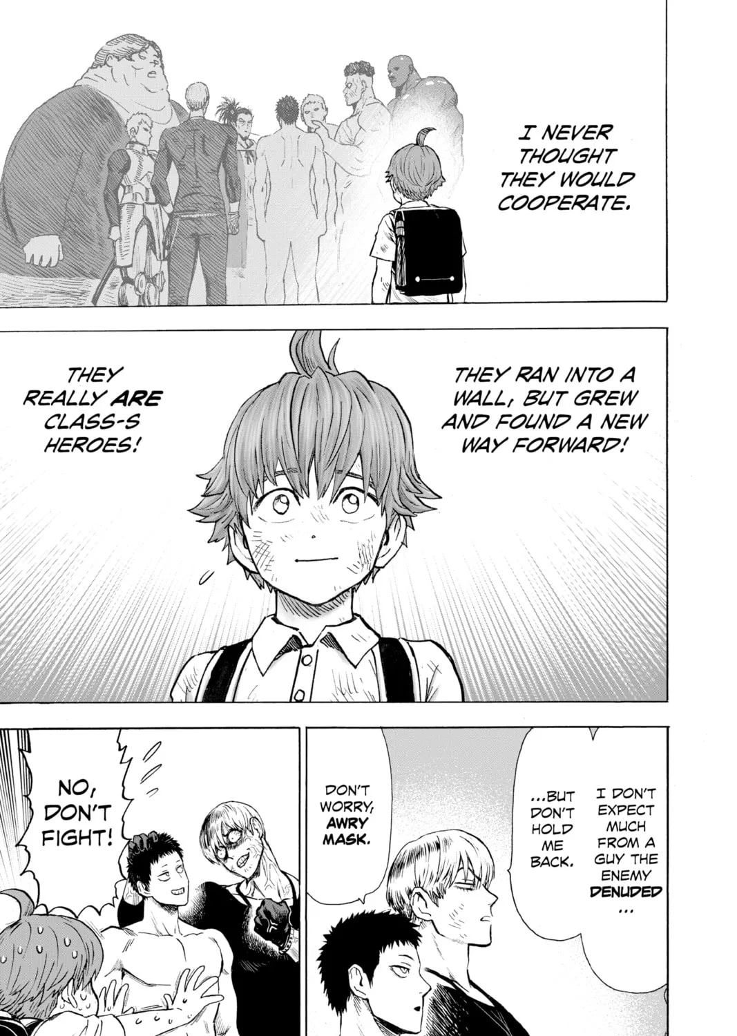 Read One-Punch Man (Official) chapter 141 image 66 on Lezhin