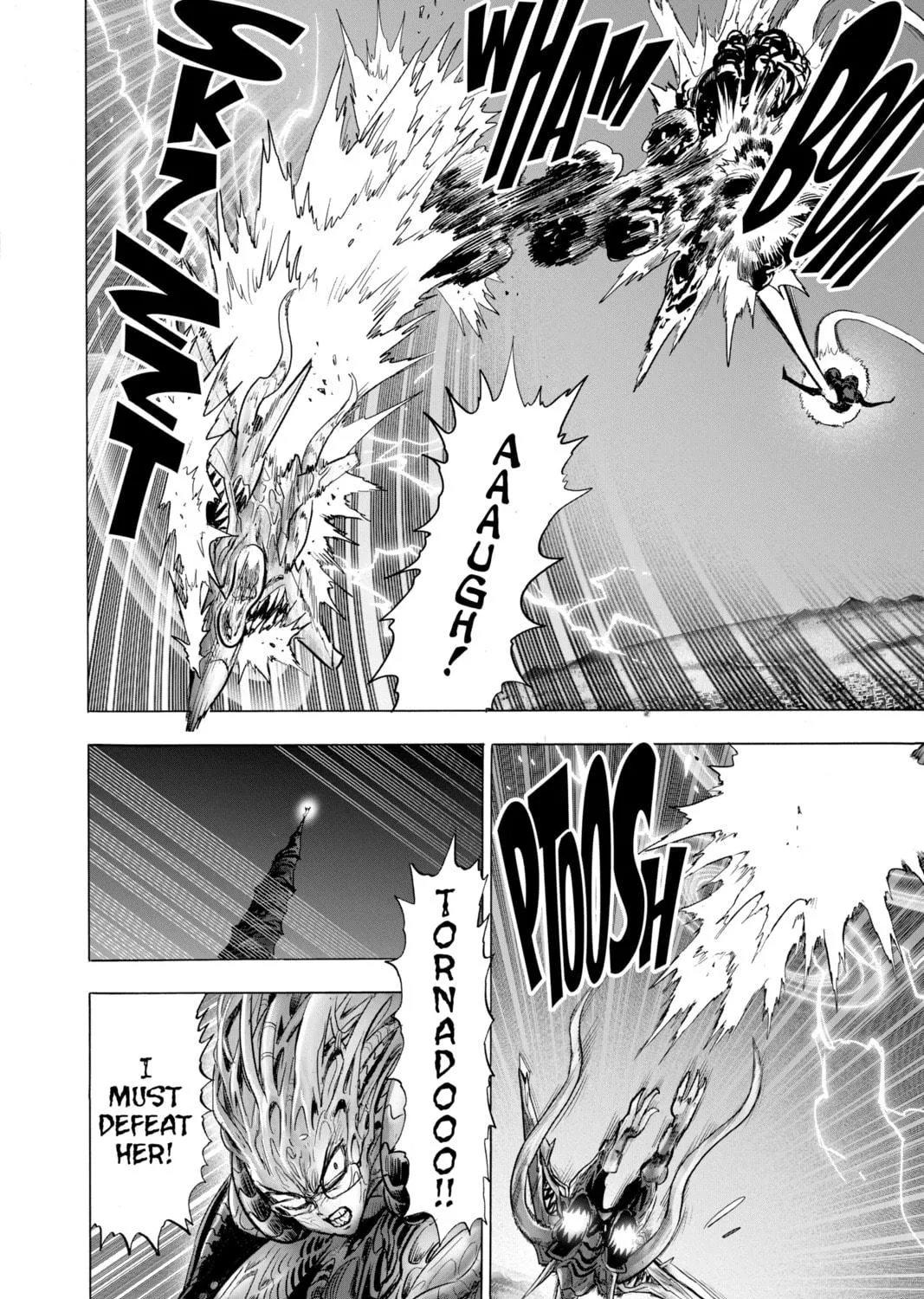 Read One-Punch Man (Official) chapter 142 image 10 on Lezhin