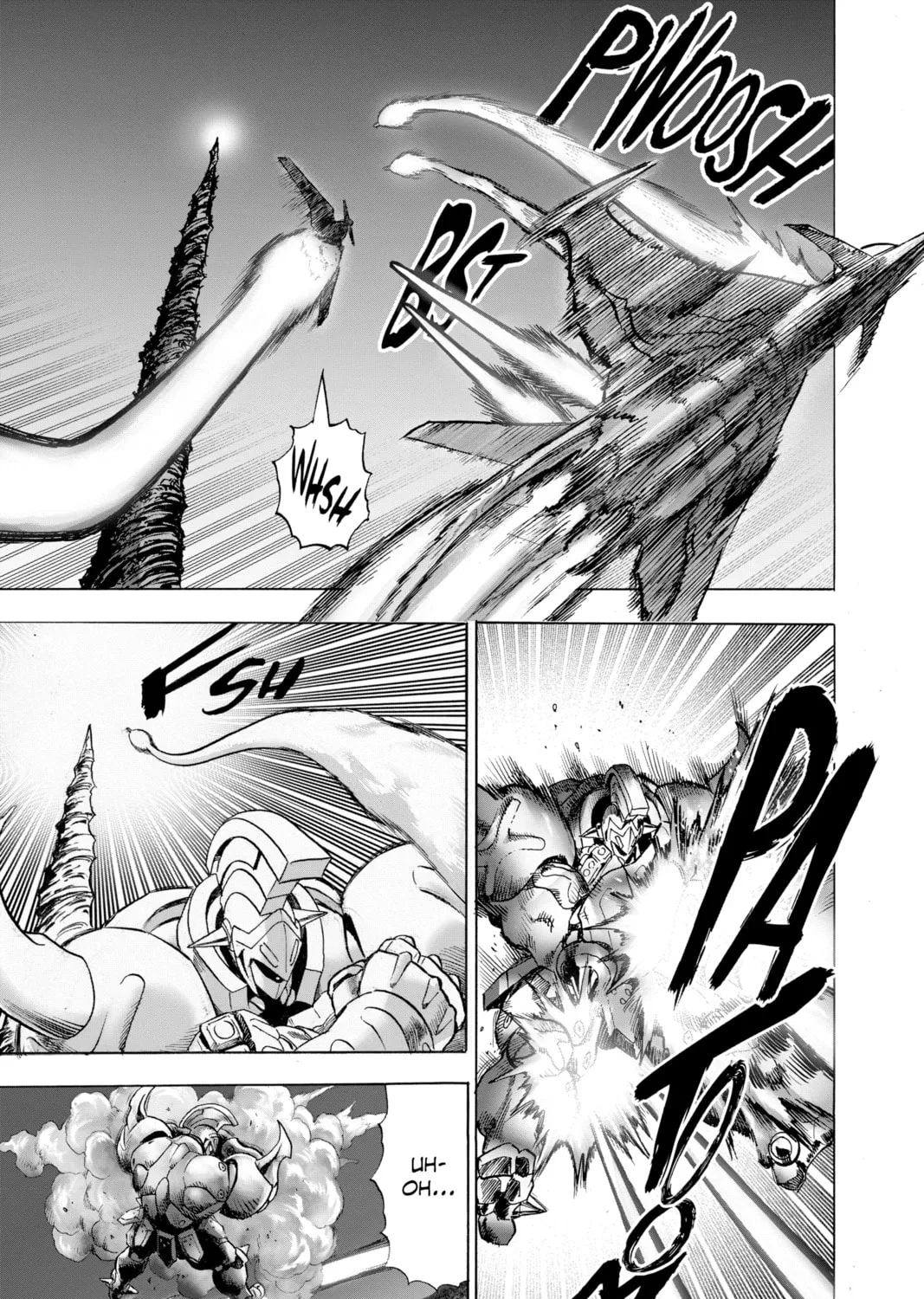 Read One-Punch Man (Official) chapter 142 image 12 on Lezhin